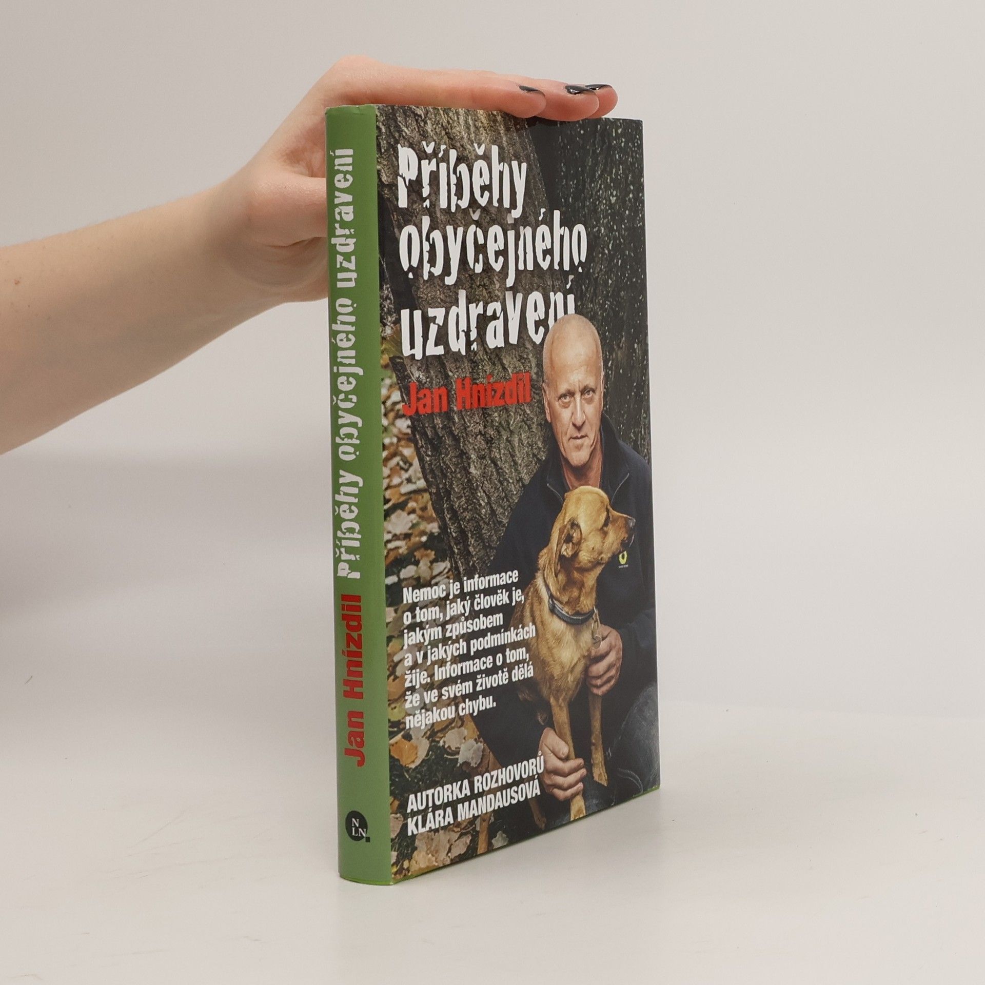 Jan Hnízdil Příběhy obyčejného uzdravení