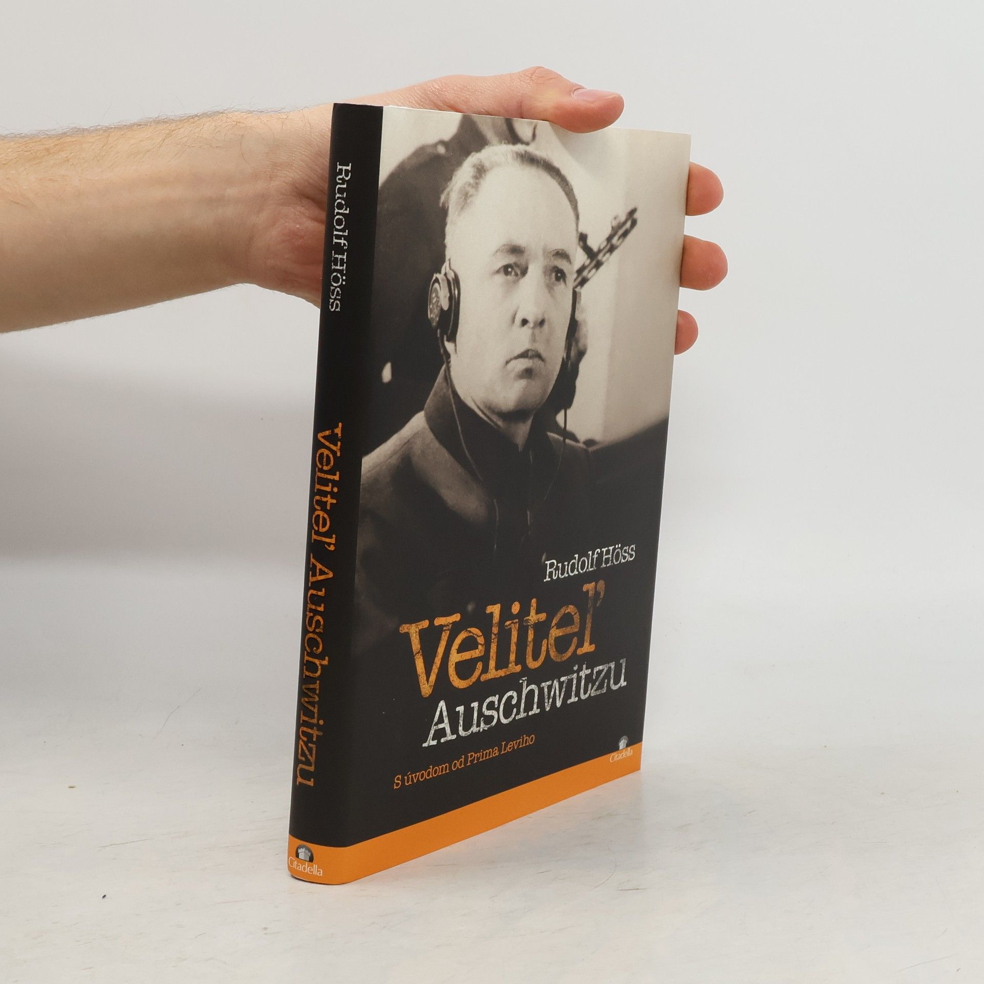 Rudolf Höss Veliteľ Auschwitzu