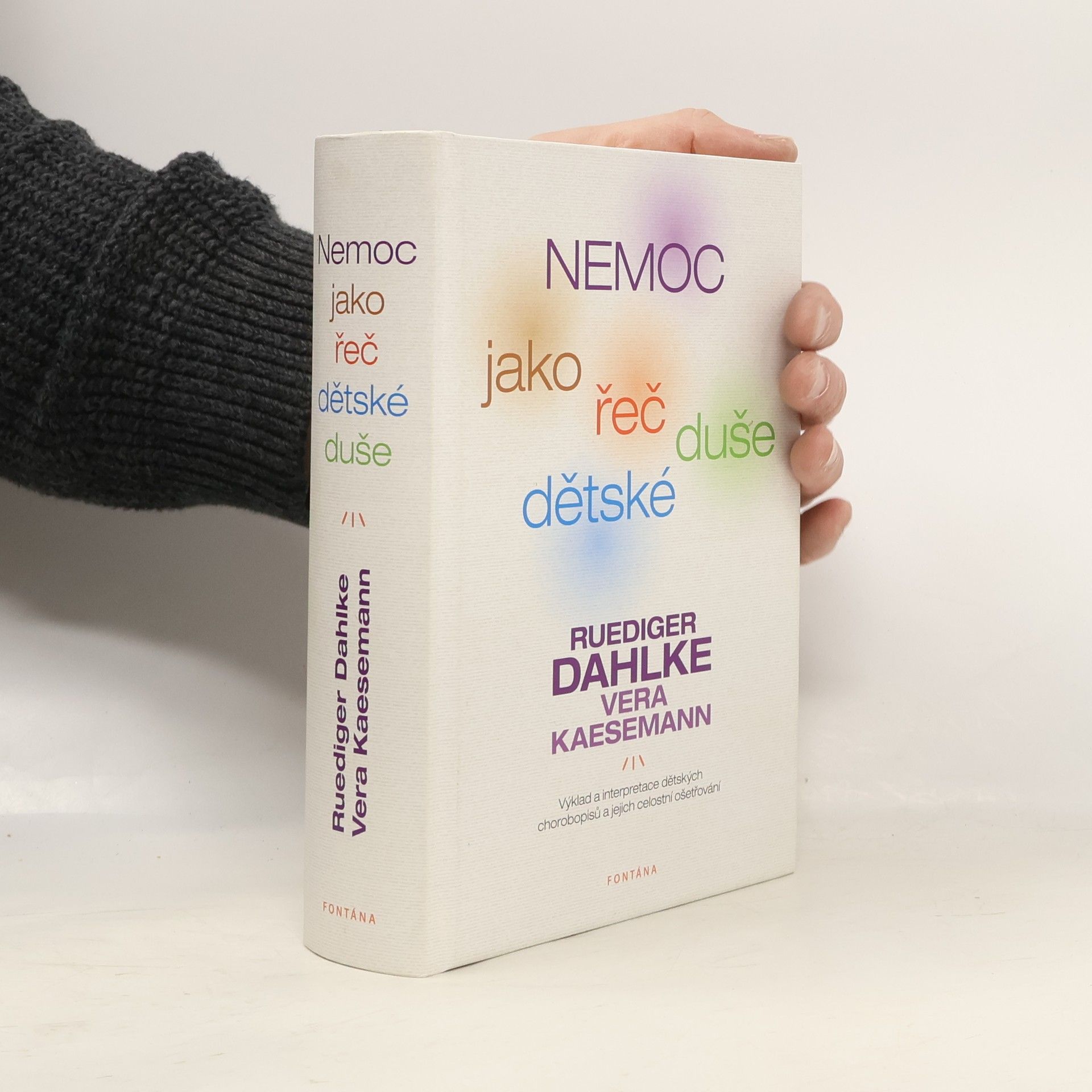 Ruediger Dahlke Nemoc jako řeč dětské duše