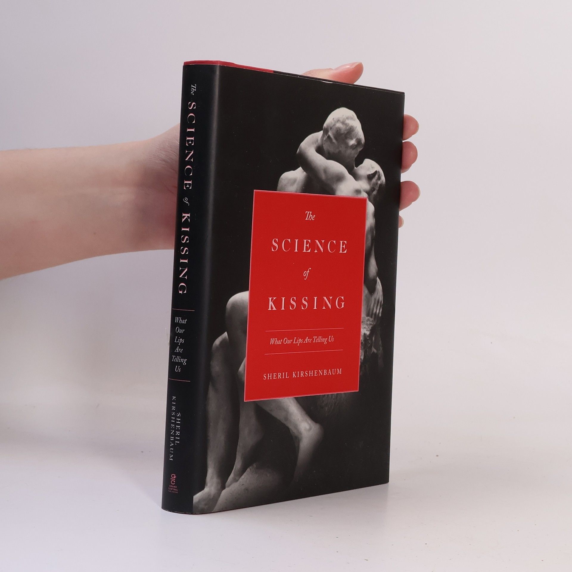 Sheril Kirshenbaum The Science of Kissing