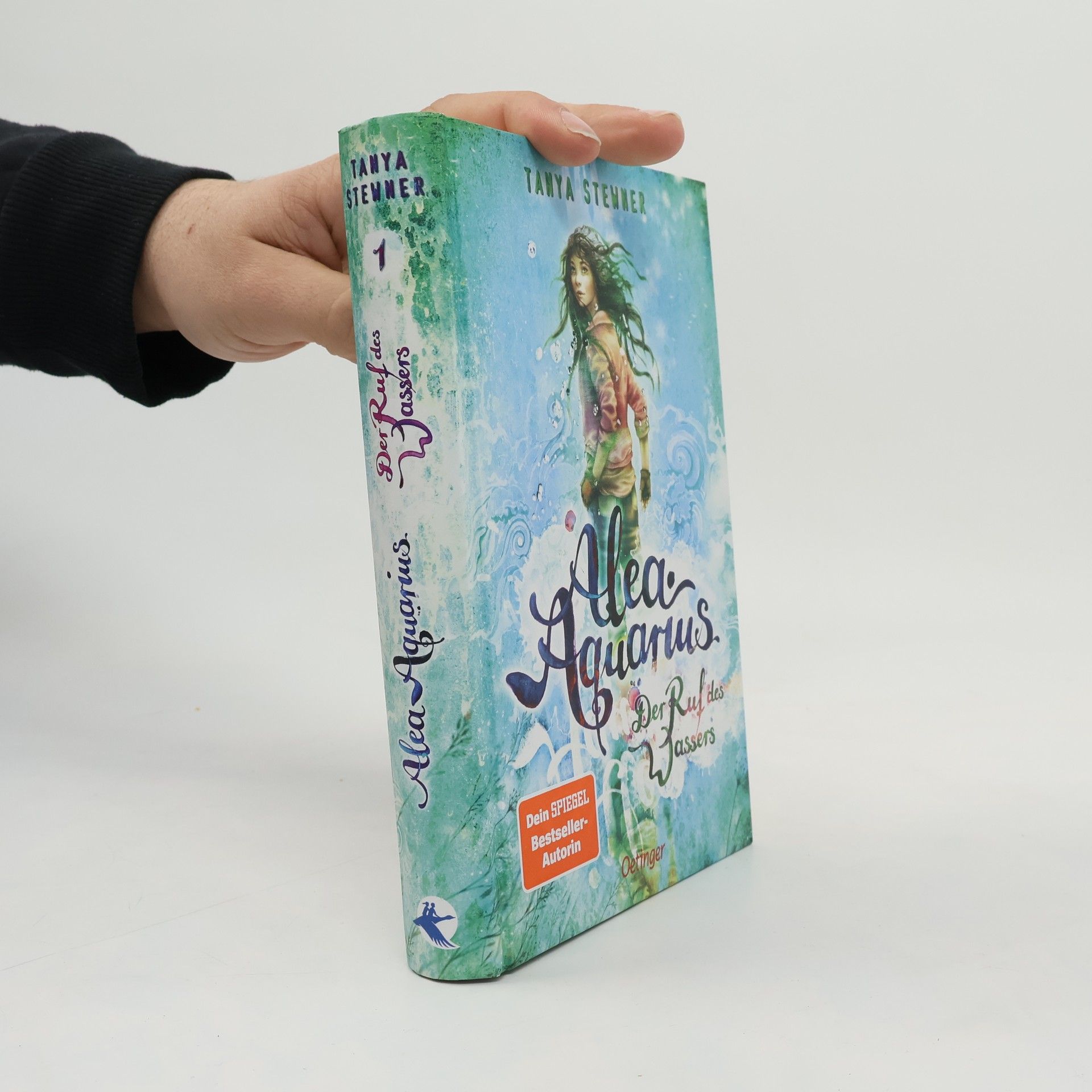 Tanya Stewner Alea Aquarius: Der Ruf des Wassers