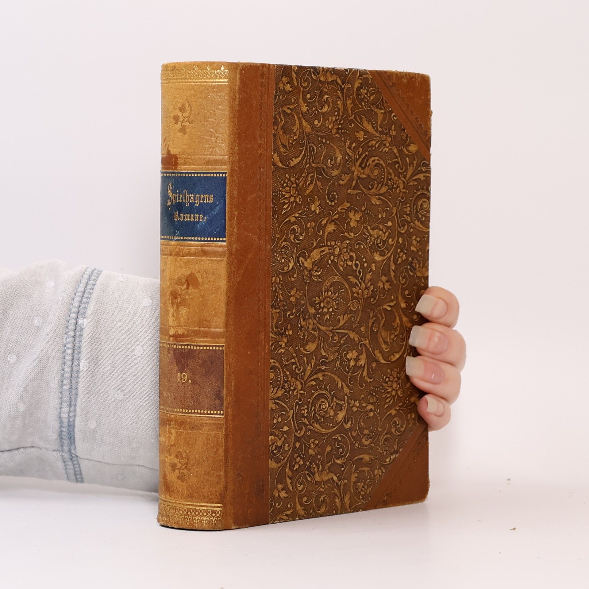 Friedrich Spielhagen Ausgewählte Romane