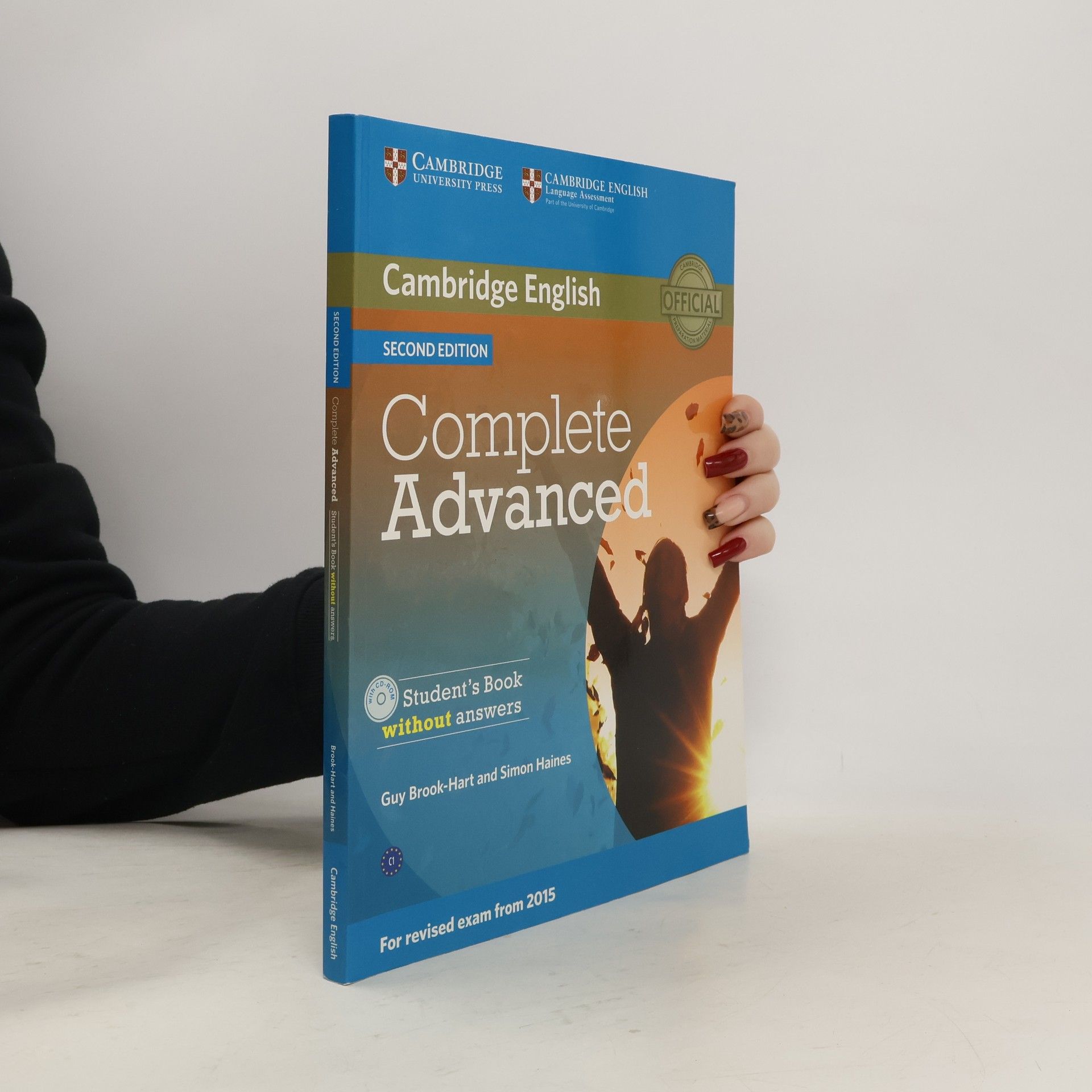 Guy Brook-Hart Cambridge English. Complete Advanced. Studen's Book without Answers