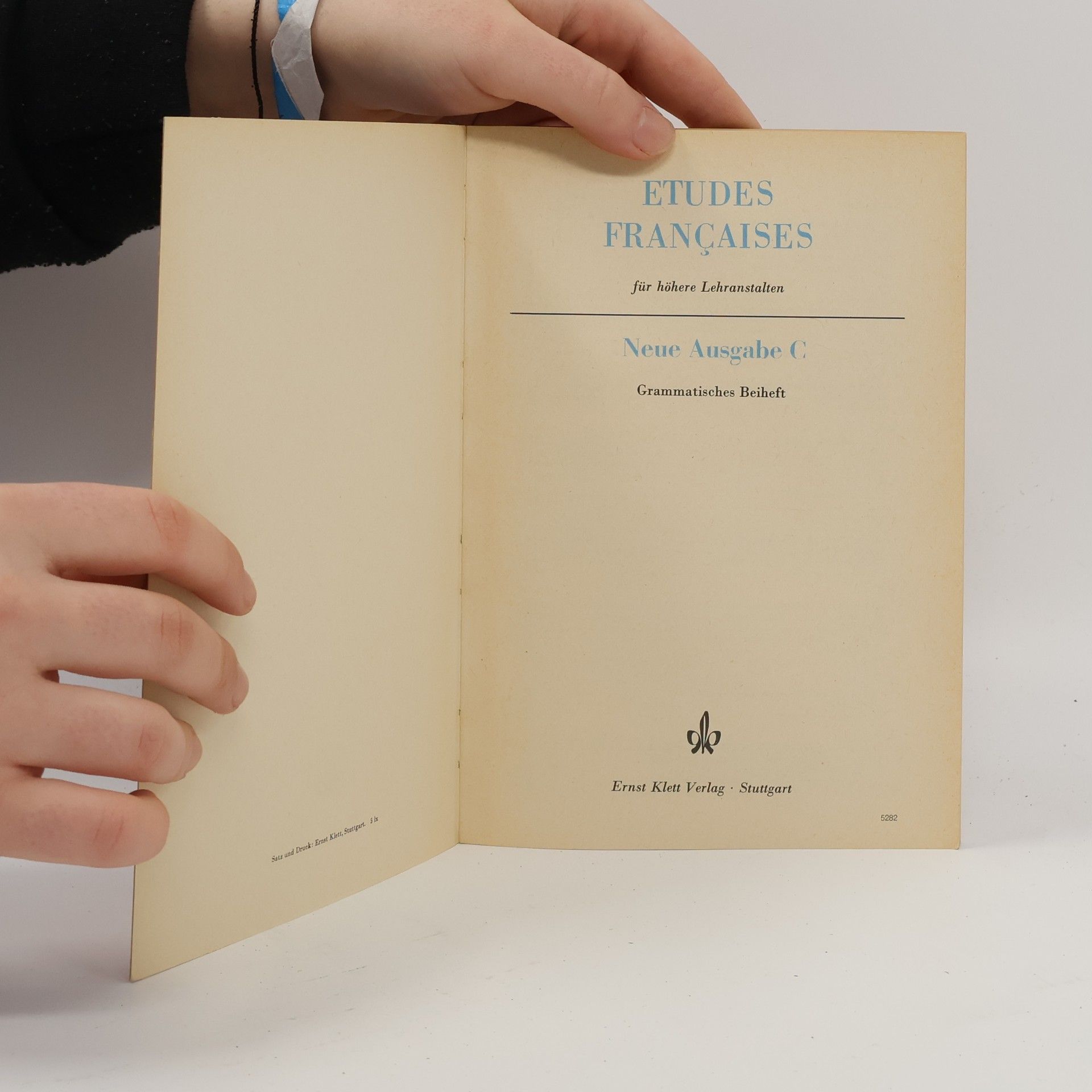 Various authors Etudes françaises