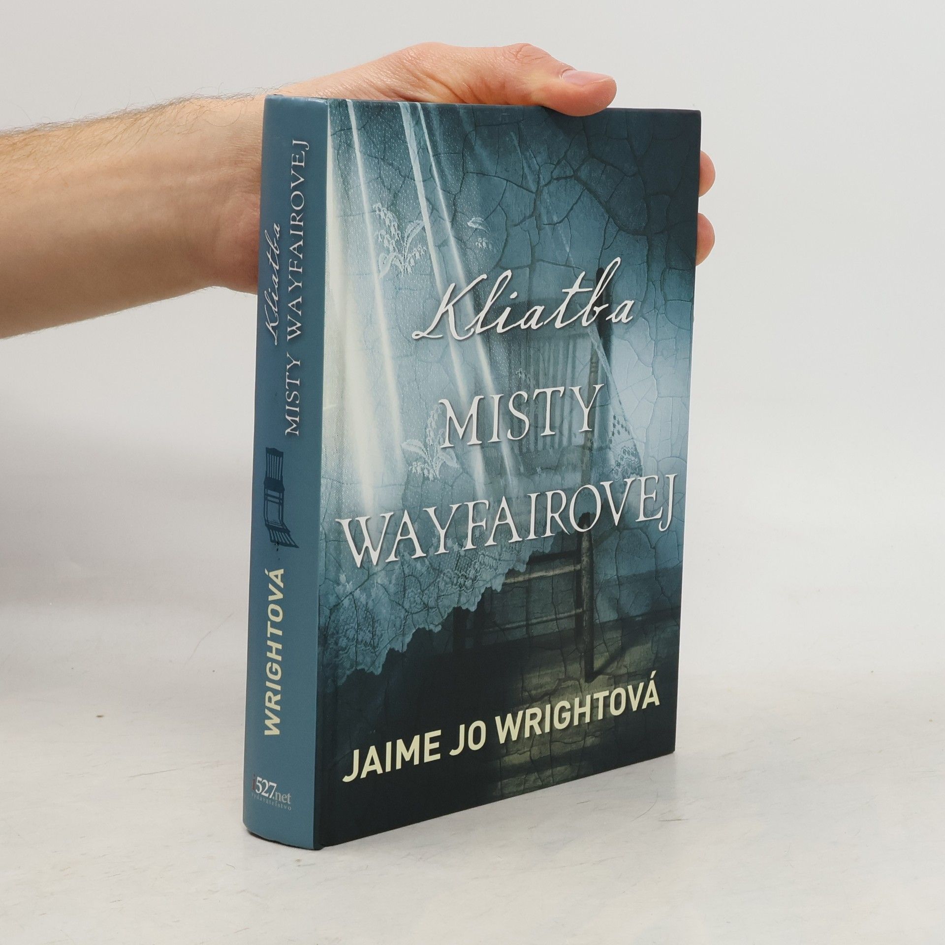 Jaime Jo Wright Kliatba Misty Wayfairovej