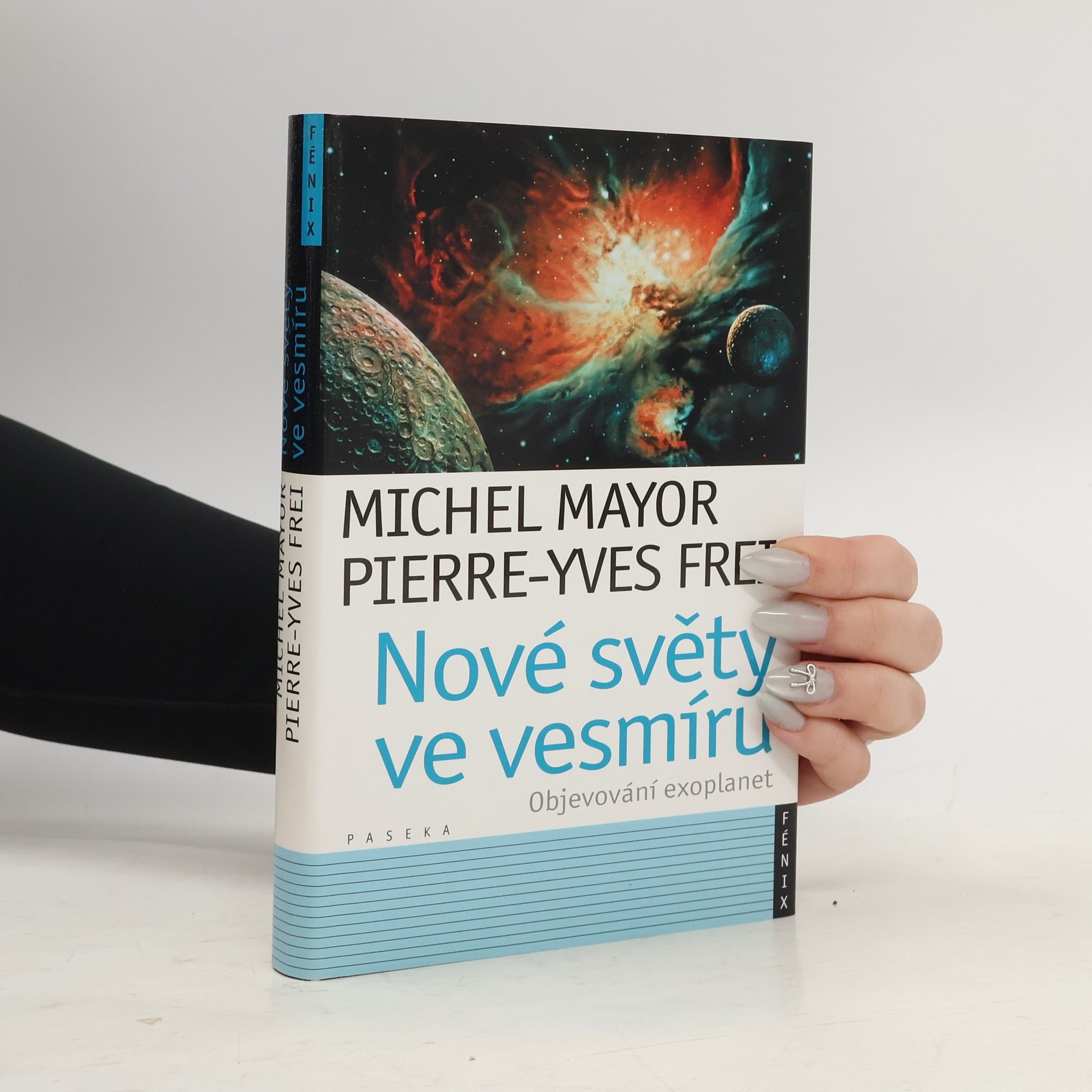 Michel Mayor Nové světy ve vesmíru: Objevování exoplanet