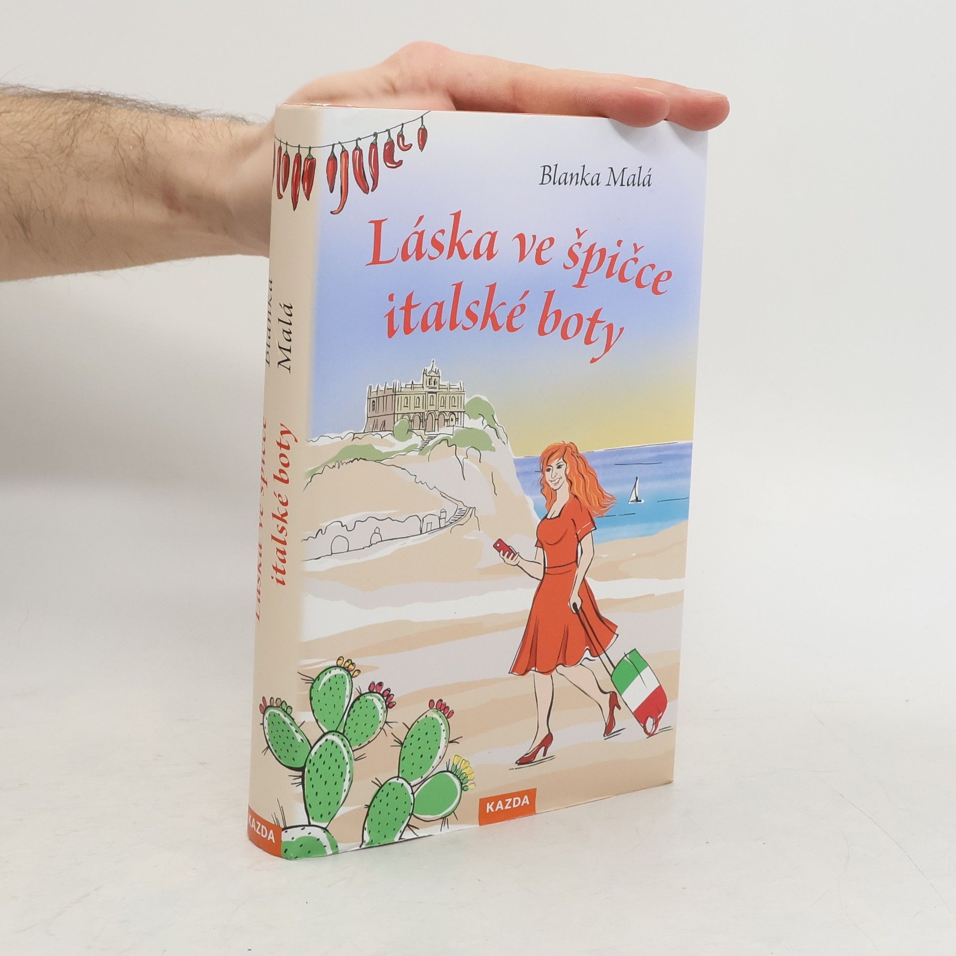 Láska ve špičce italské boty