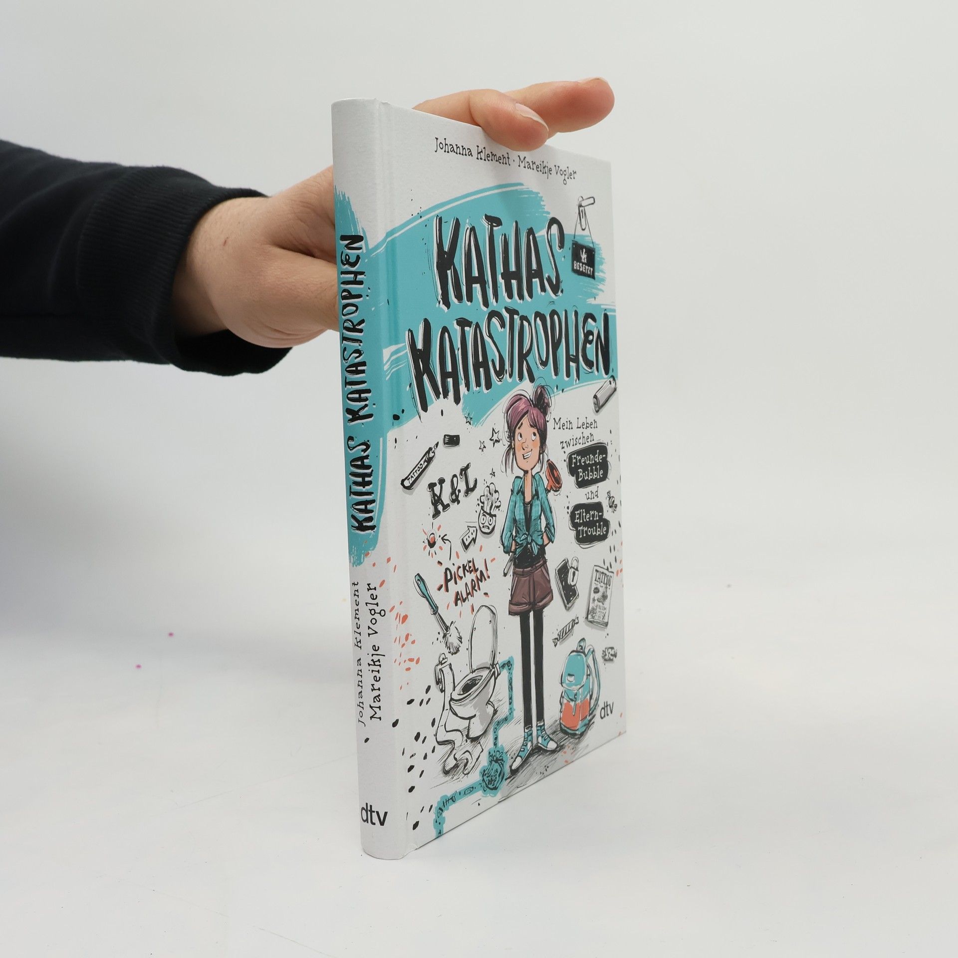 Kathas Katastrophen – Mein Leben zwischen Freunde-Bubble und Eltern-Trouble