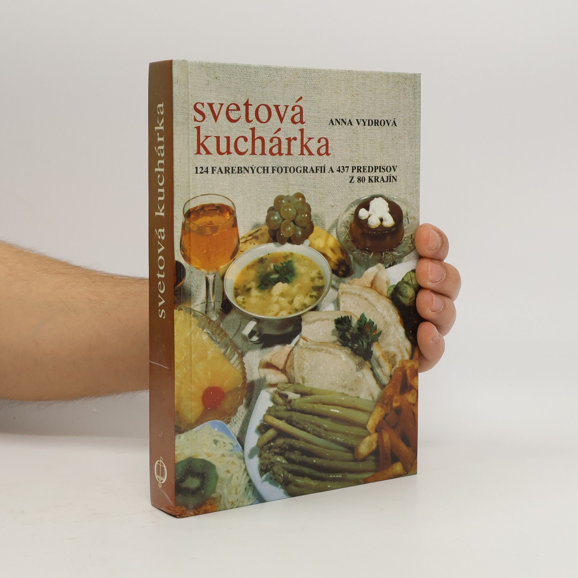 Anna Vydrová Svetová kuchárka