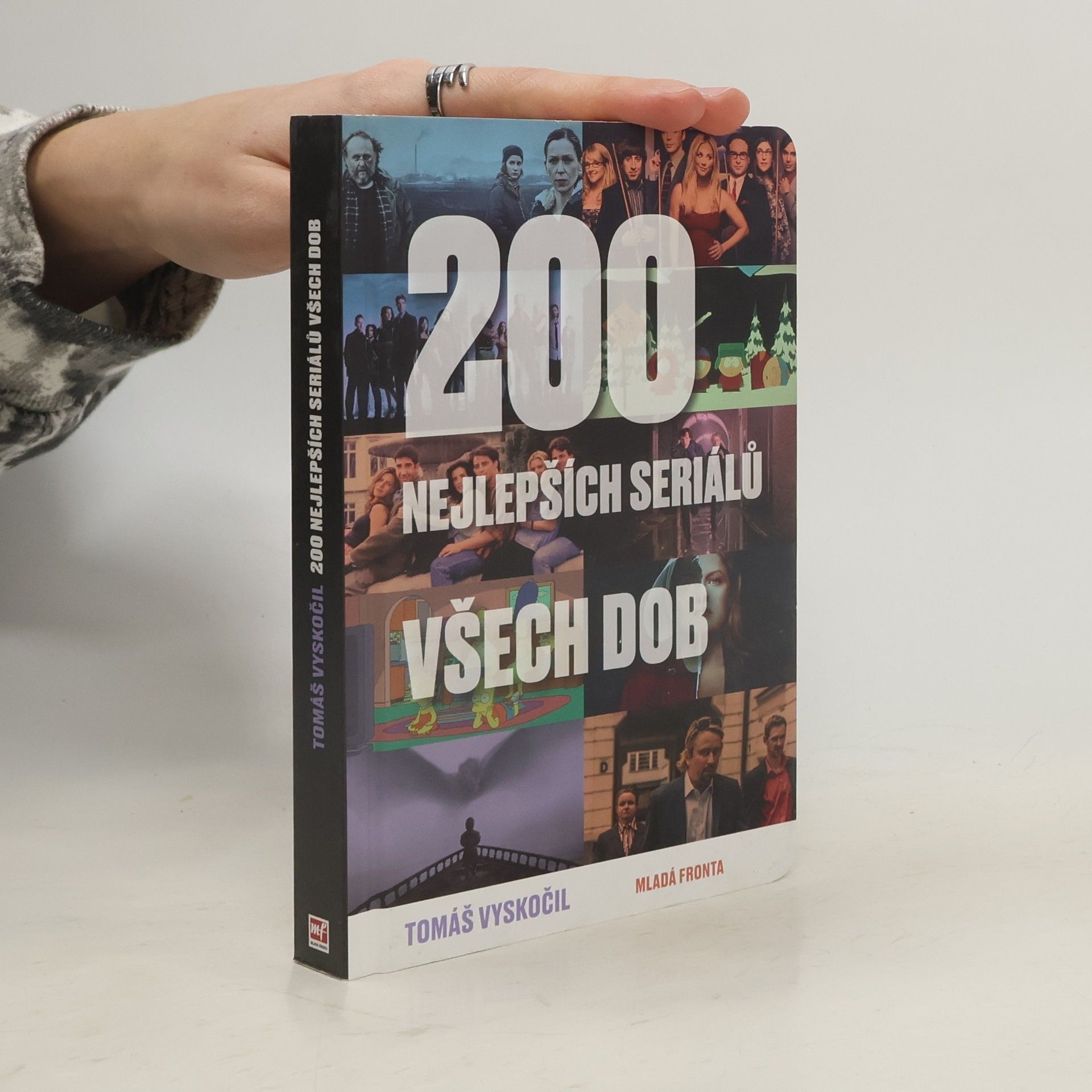 Tomáš Vyskočil 200 nejlepších seriálů všech dob