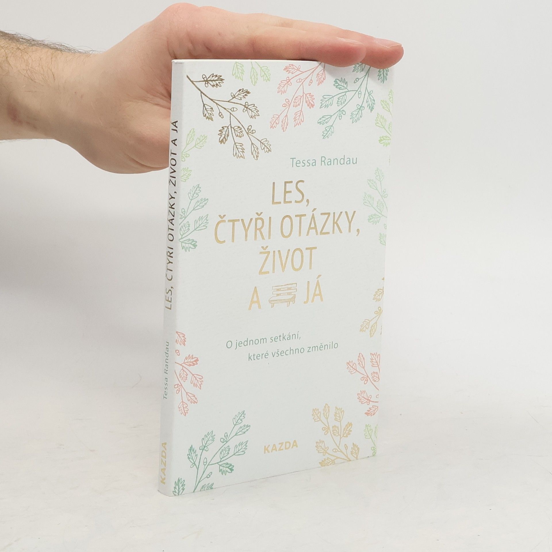 Tessa Randau Les, čtyři otázky, život a já : o jednom setkání, které všechno změnilo