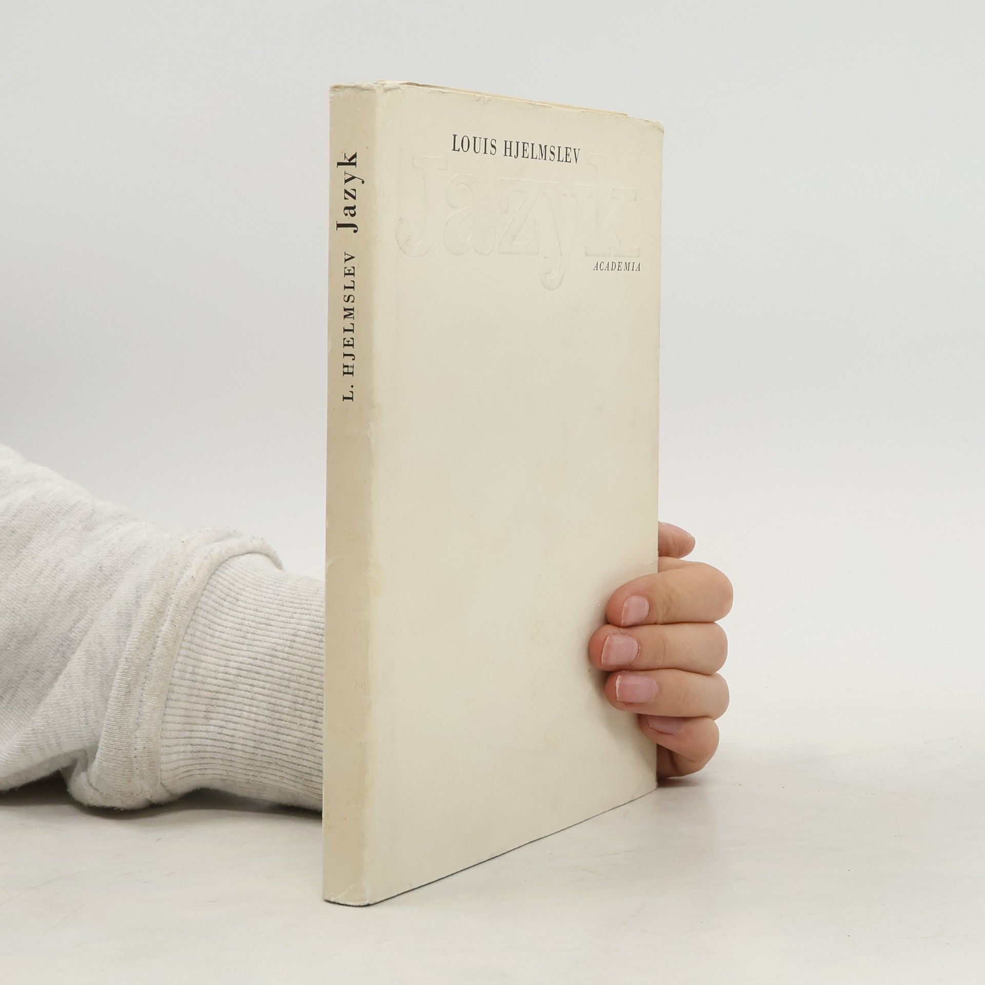 Louis Hjelmslev Jazyk