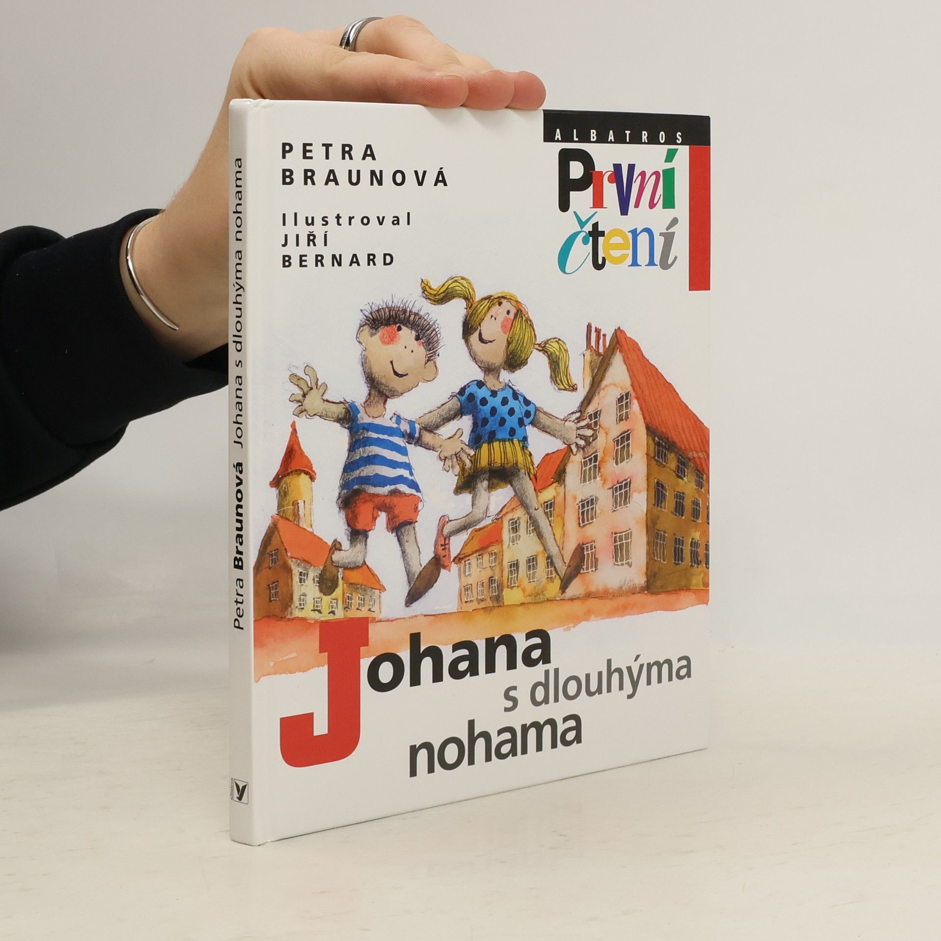 Petra Braun Groh Johana s dlouhýma nohama