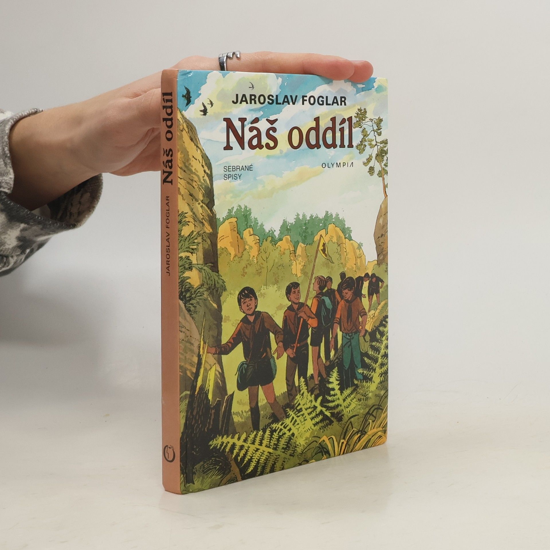 Jaroslav Foglar Náš oddíl