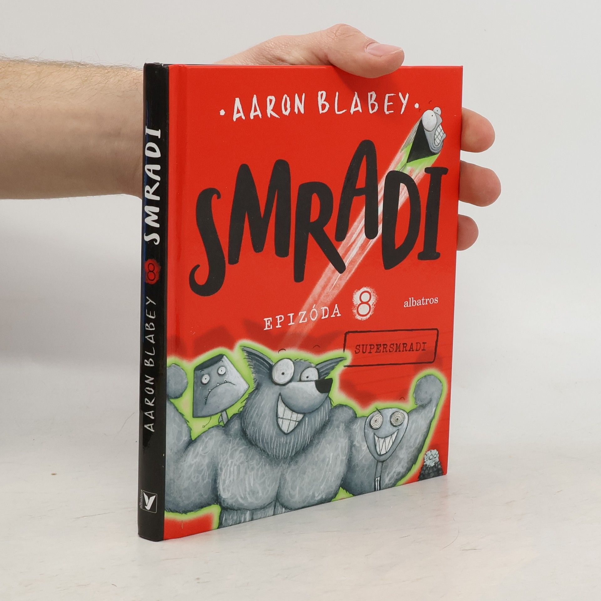 Aaron Blabey Smradi. Epizóda 8: Supersmradi