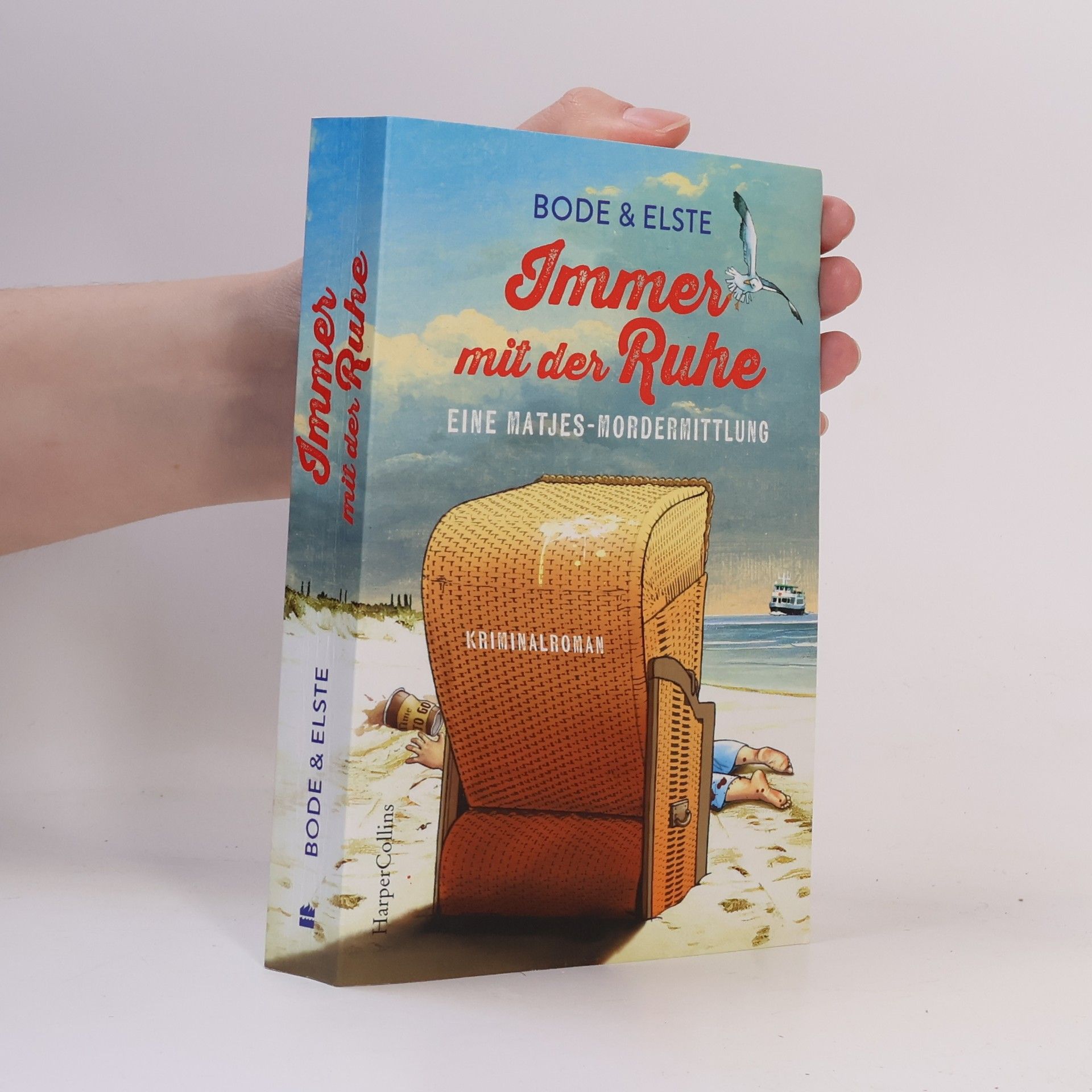 Bode Immer mit der Ruhe. Eine Matjes-Mordermittlung