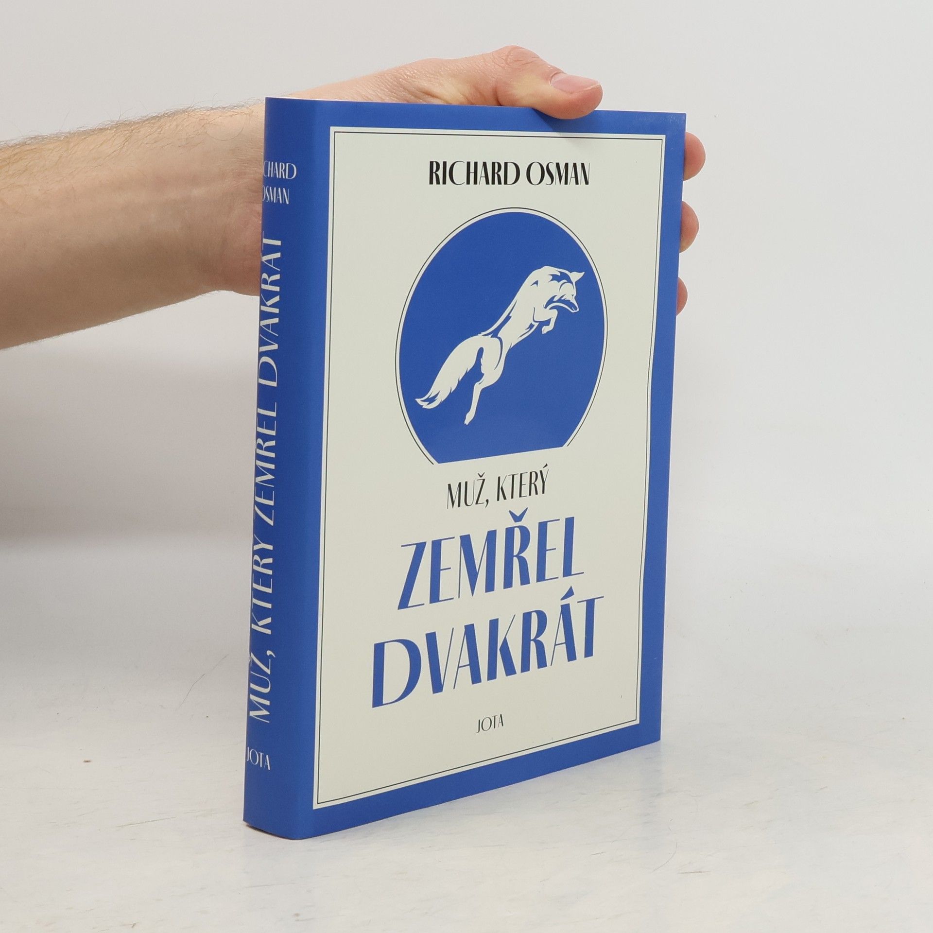 Richard Osman Muž, který zemřel dvakrát