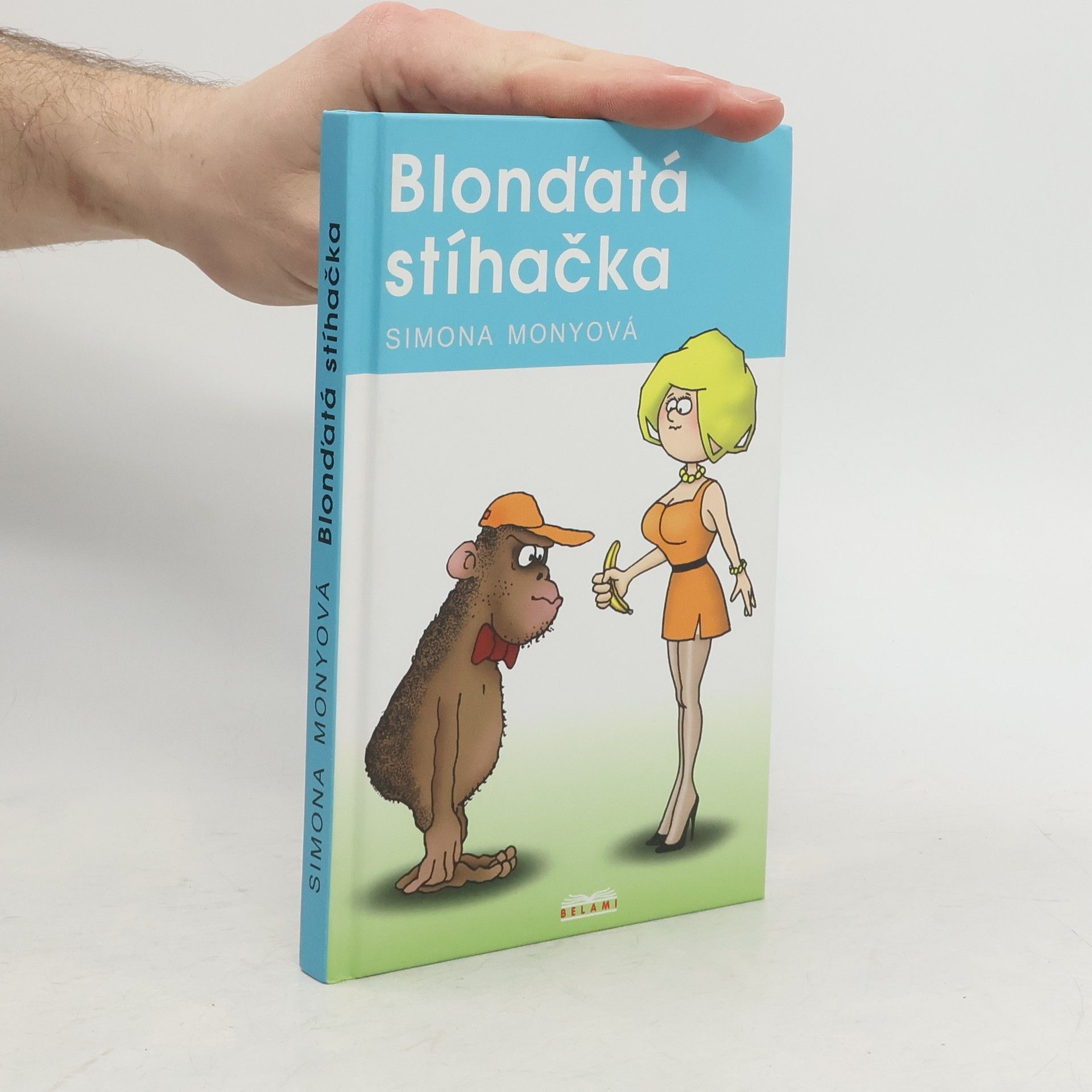 Simona Monyová Blonďatá stíhačka