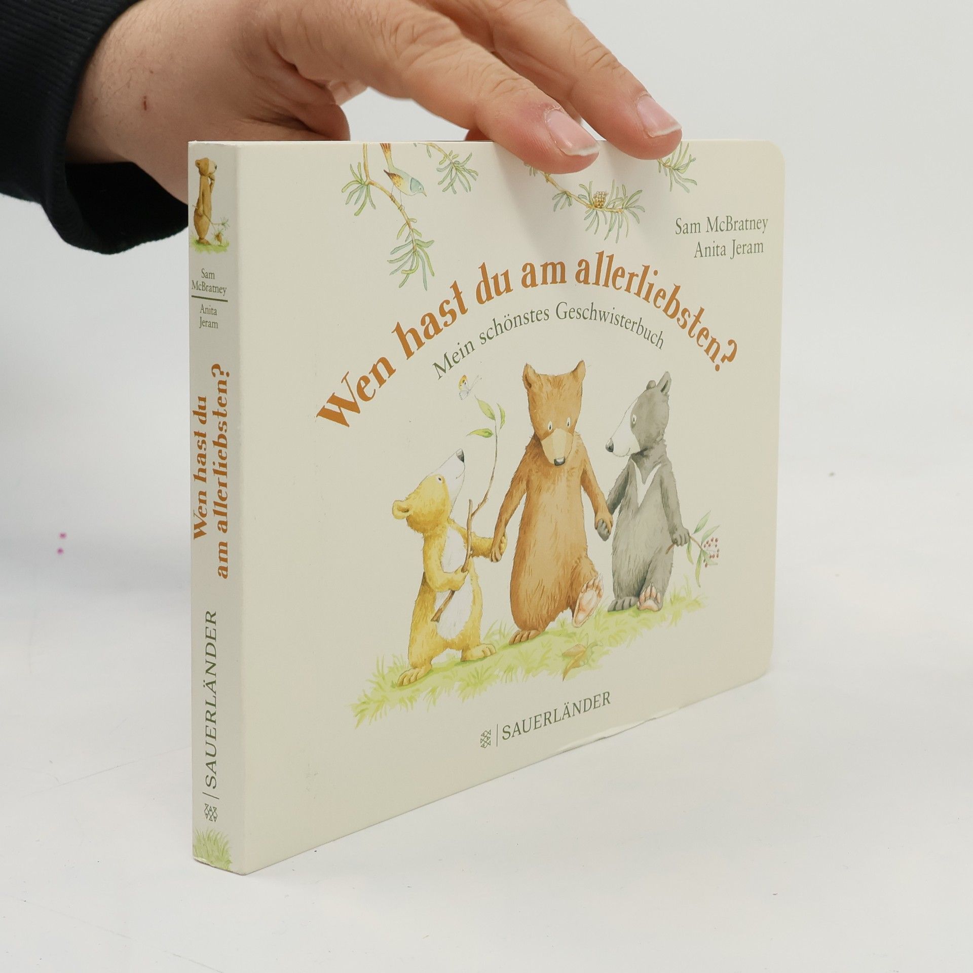 Sam McBratney Wen hast du am allerliebsten?