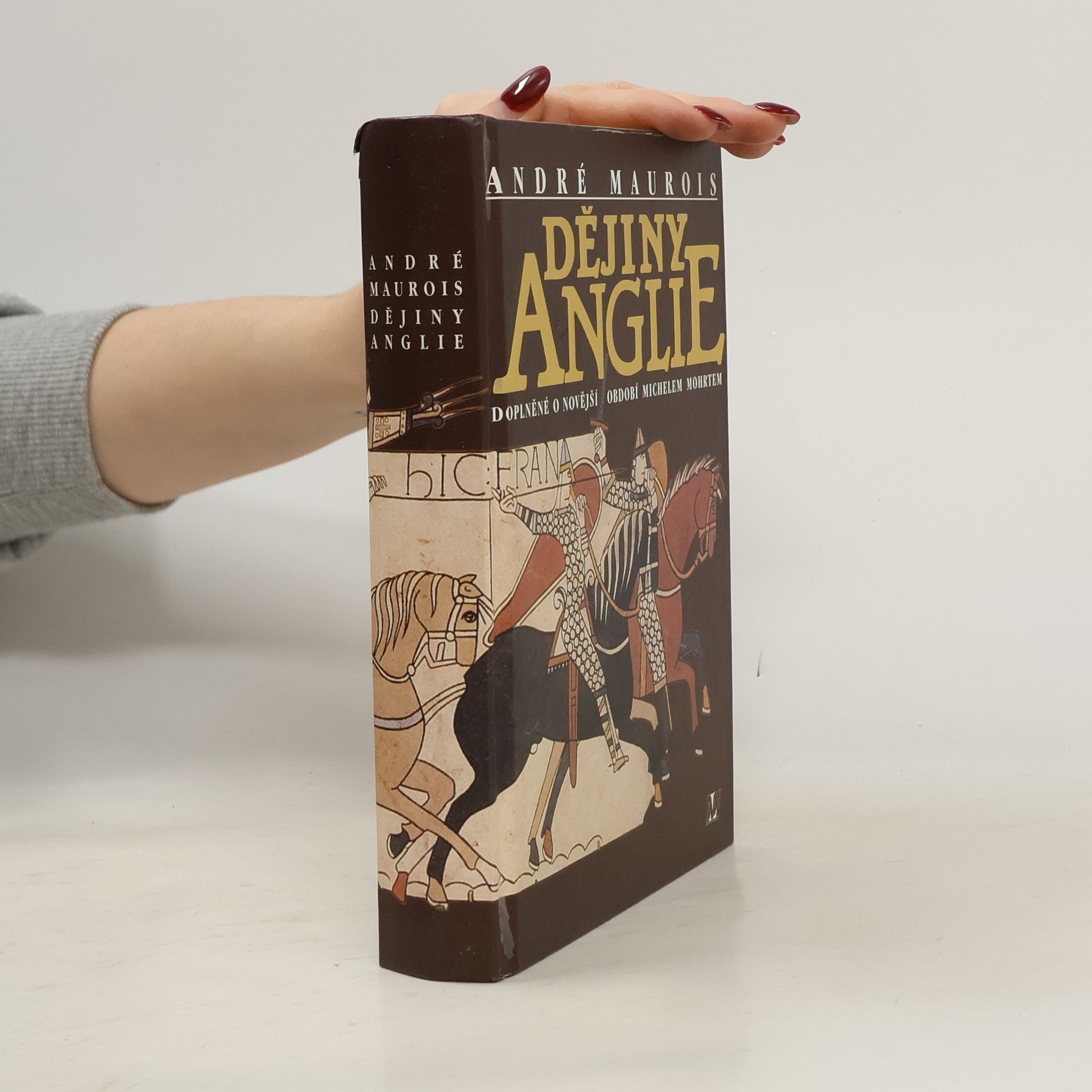 Dějiny Anglie : doplněné o novější období Michelem Mohrtem