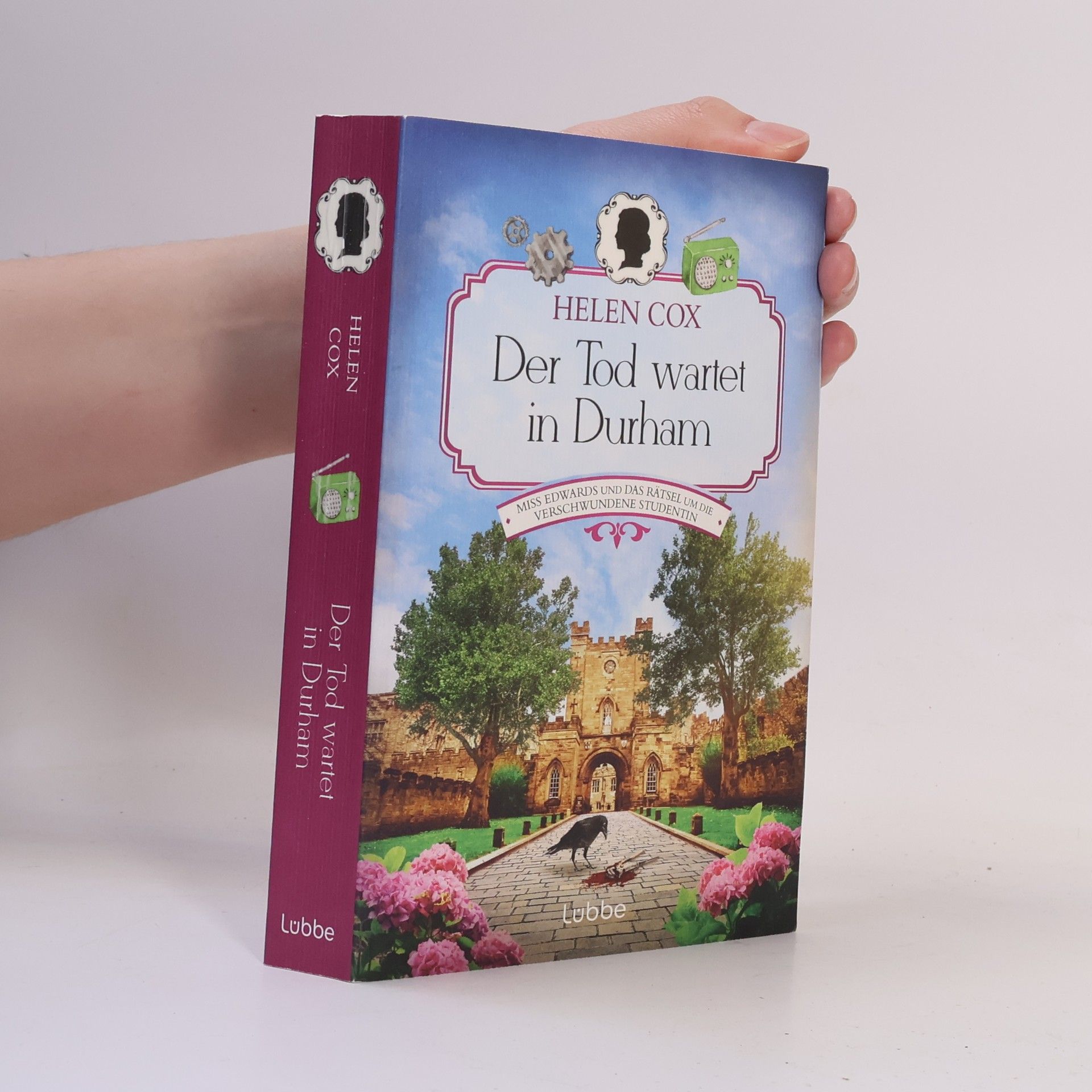 Der Tod wartet in Durham. Miss Edwards und das Rätsel um die verschwundene Studentin. Kriminalroman