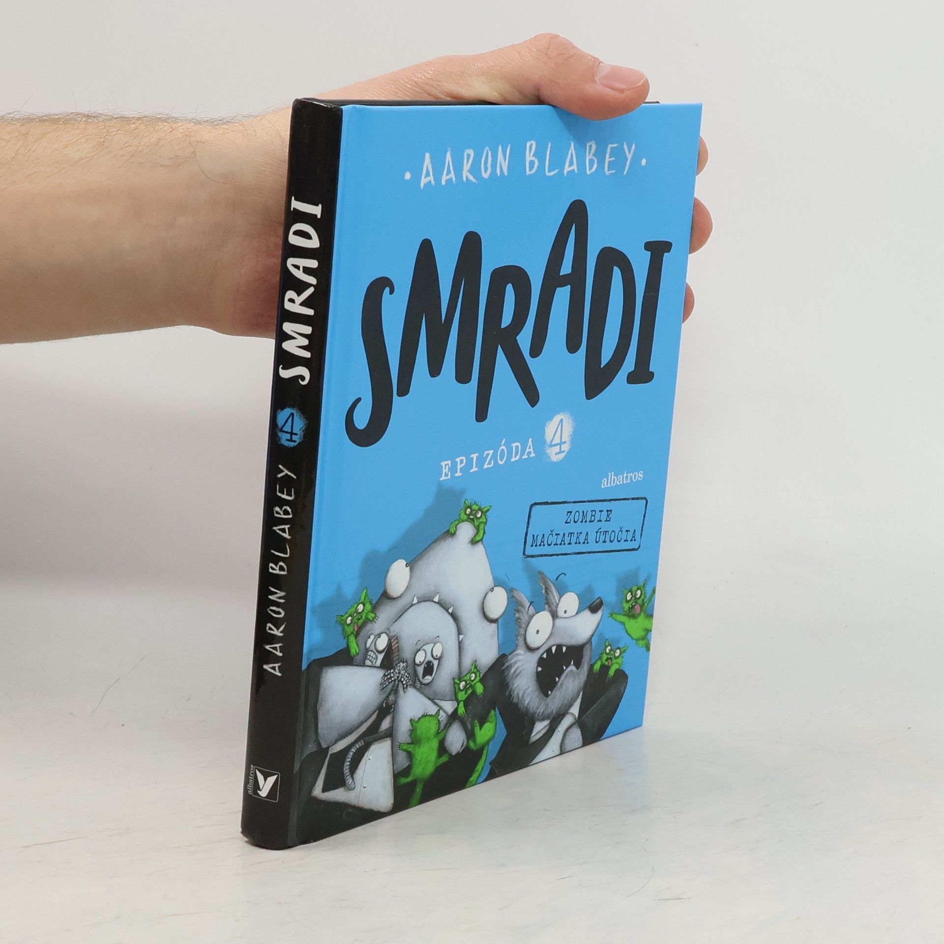 Aaron Blabey Smradi : epizóda 4