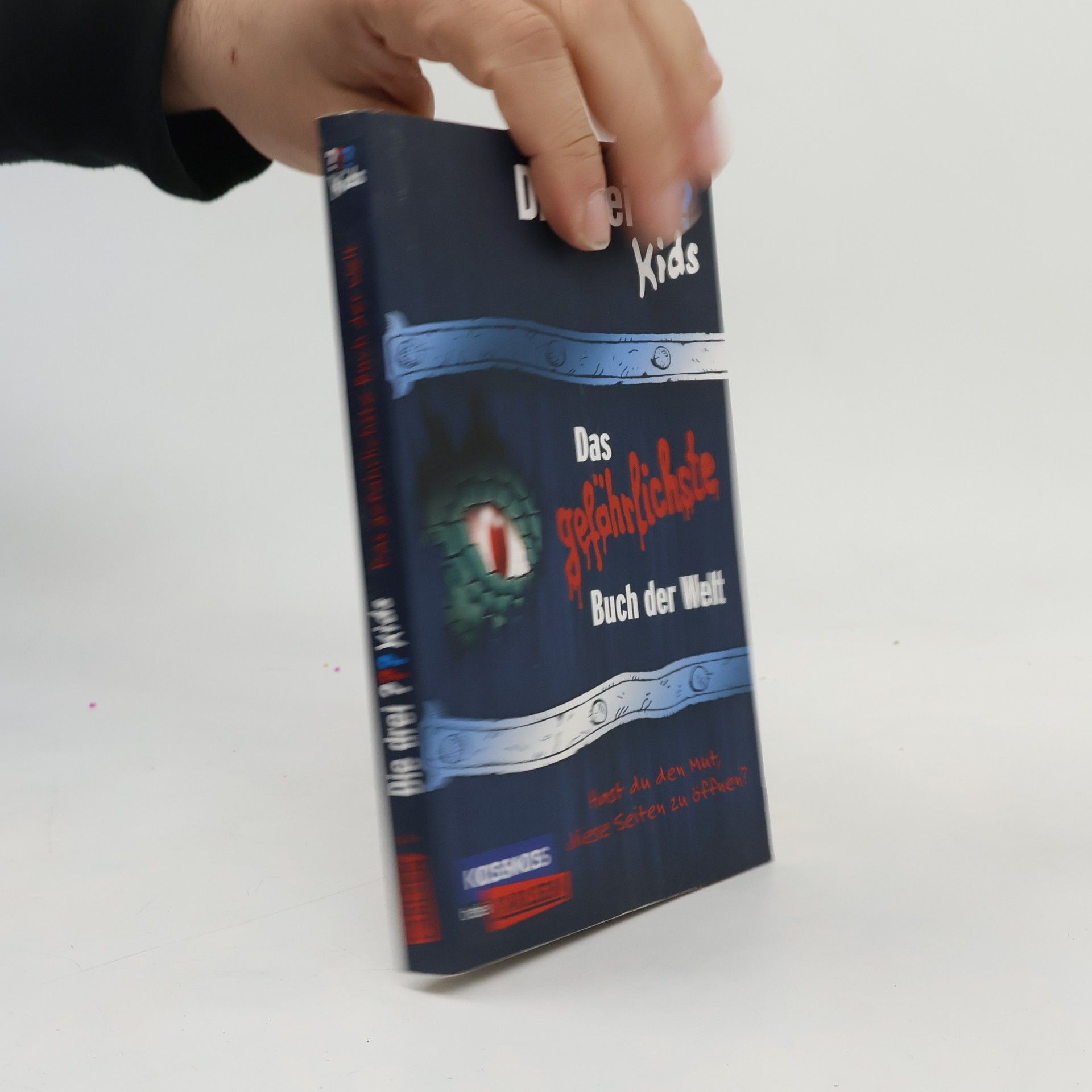 Ulf Blanck Die drei ??? Kids: Das gefährlichste Buch der Welt