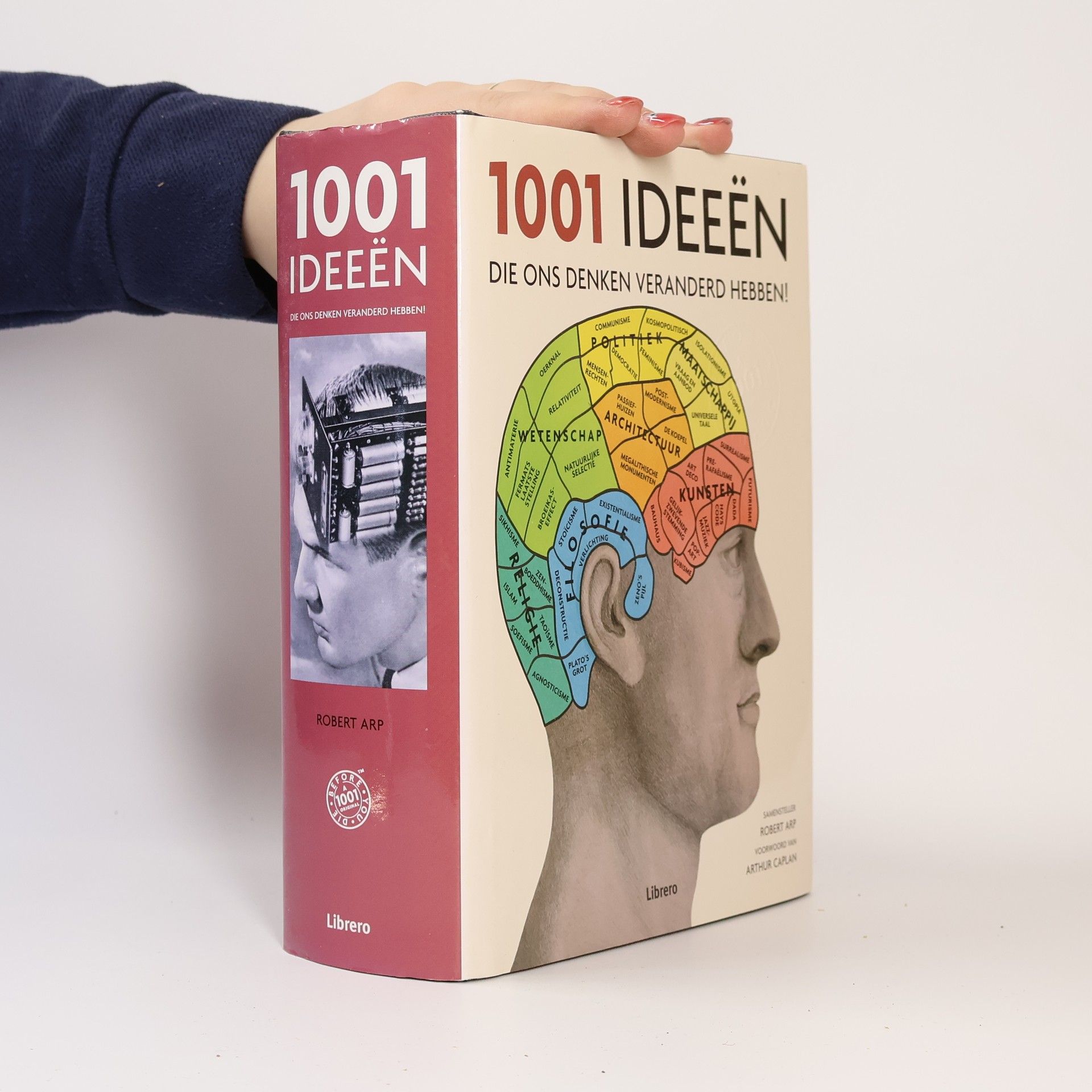 Robert Arp 1001 ideeën die ons denken veranderd hebben!