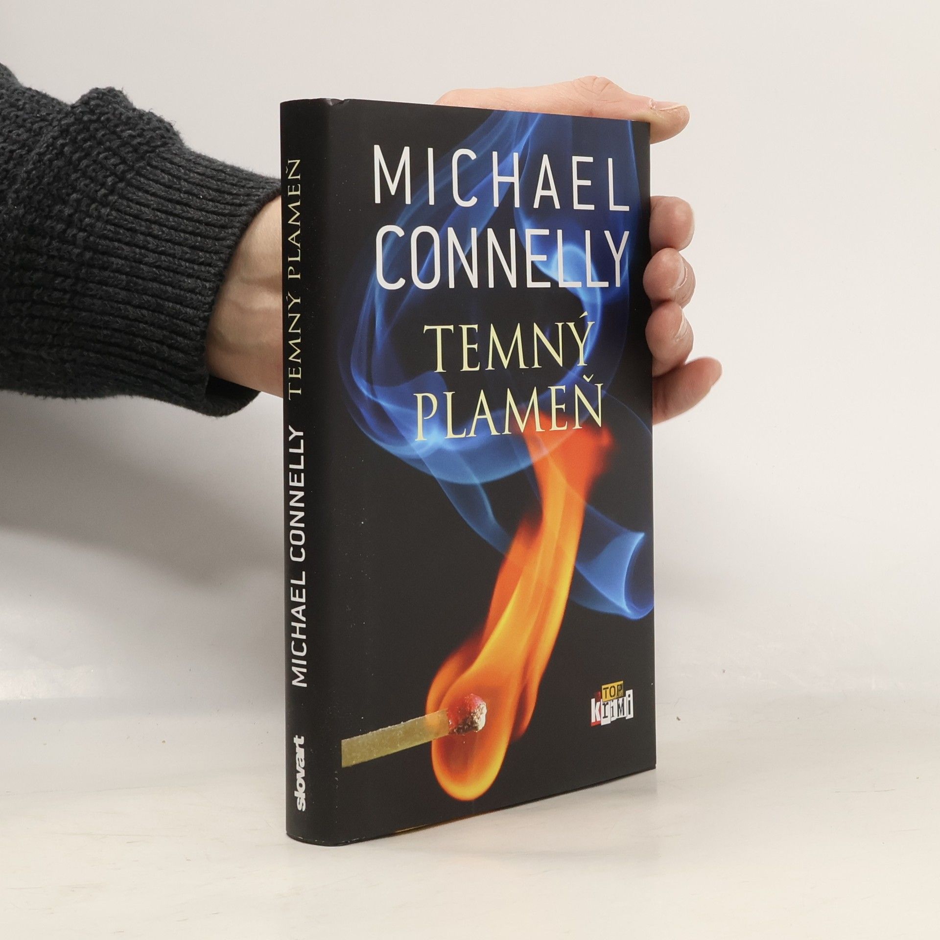 Michael Connelly Temný plameň