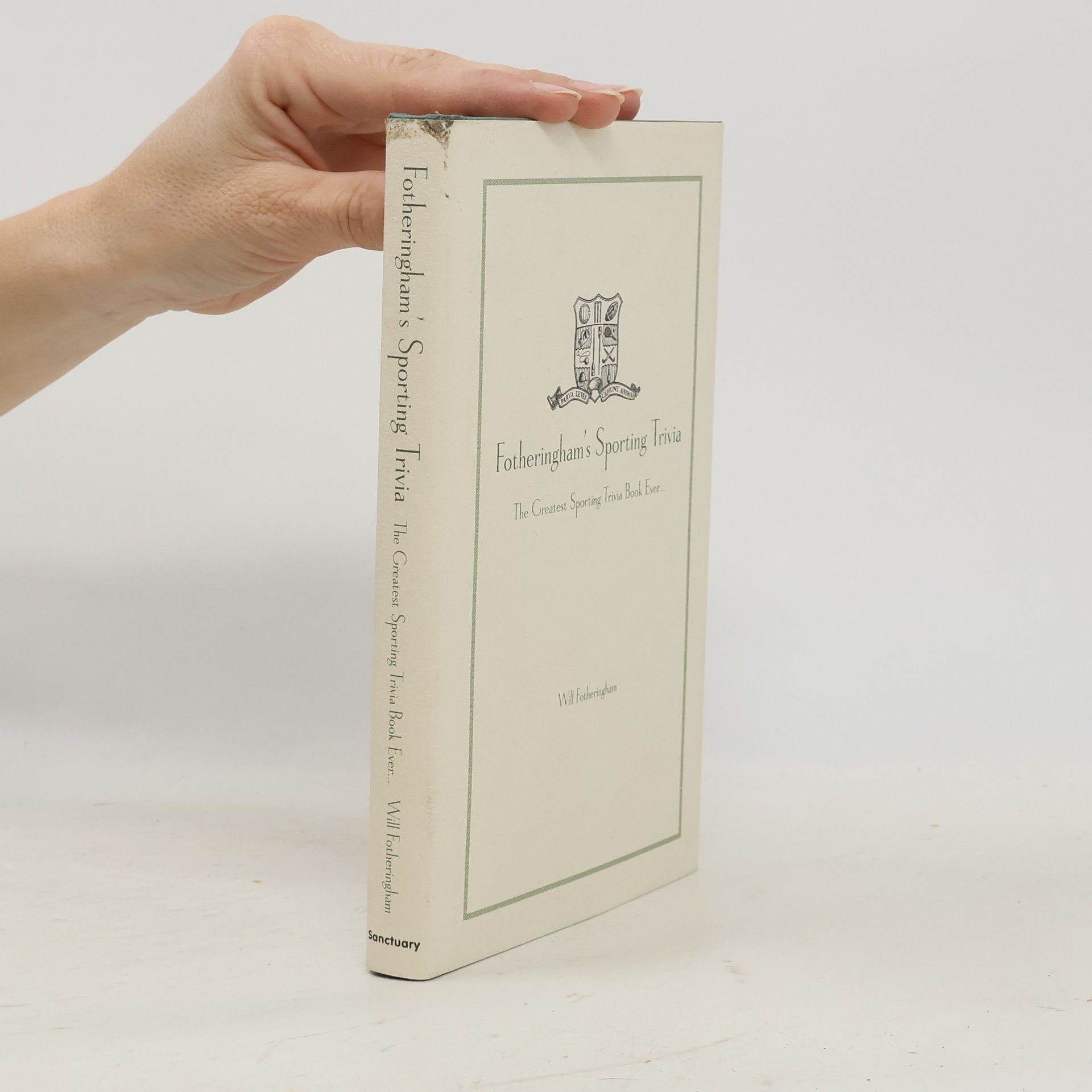 William Fotheringham Fotheringham's Sporting Trivia