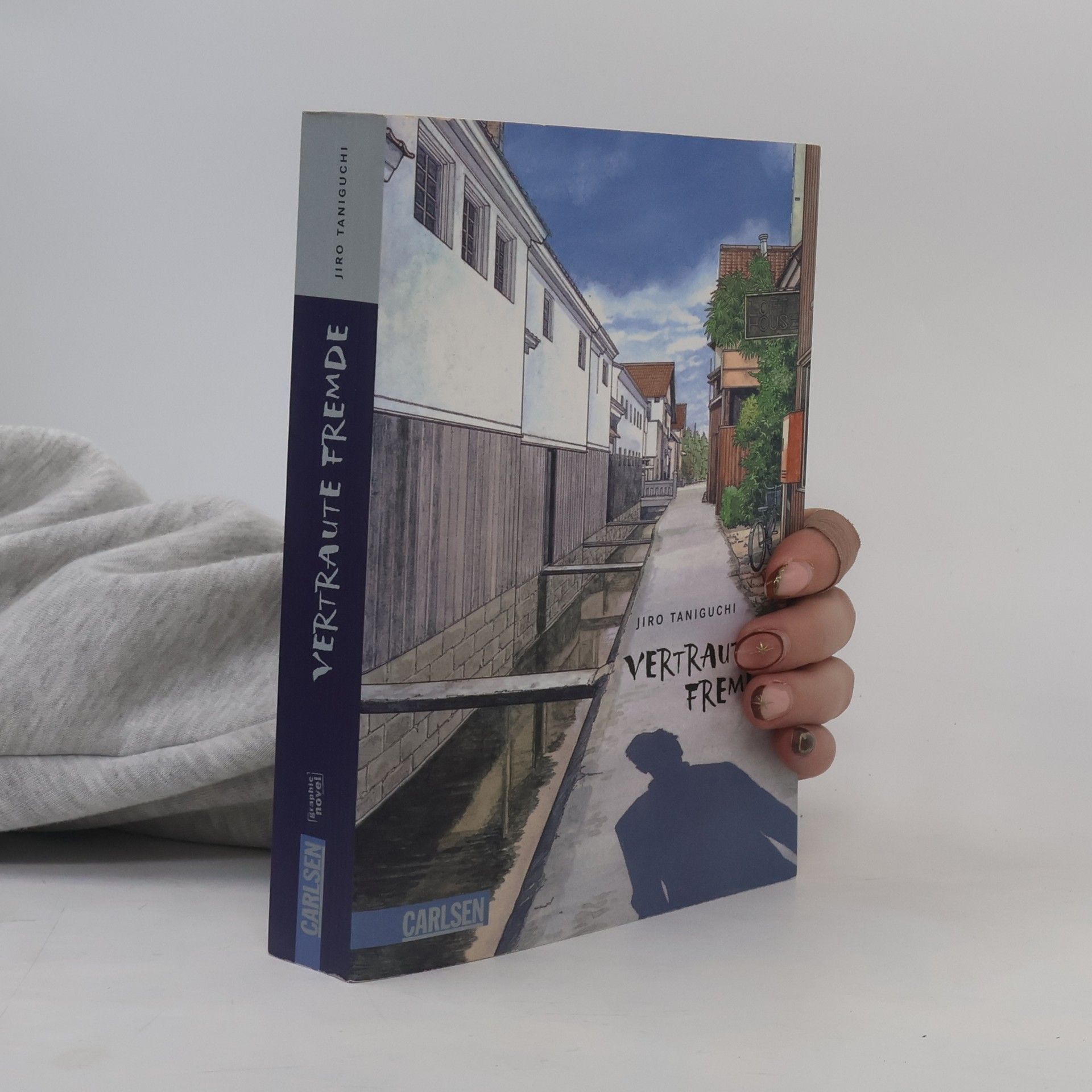 Jirō Taniguchi Vertraute Fremde