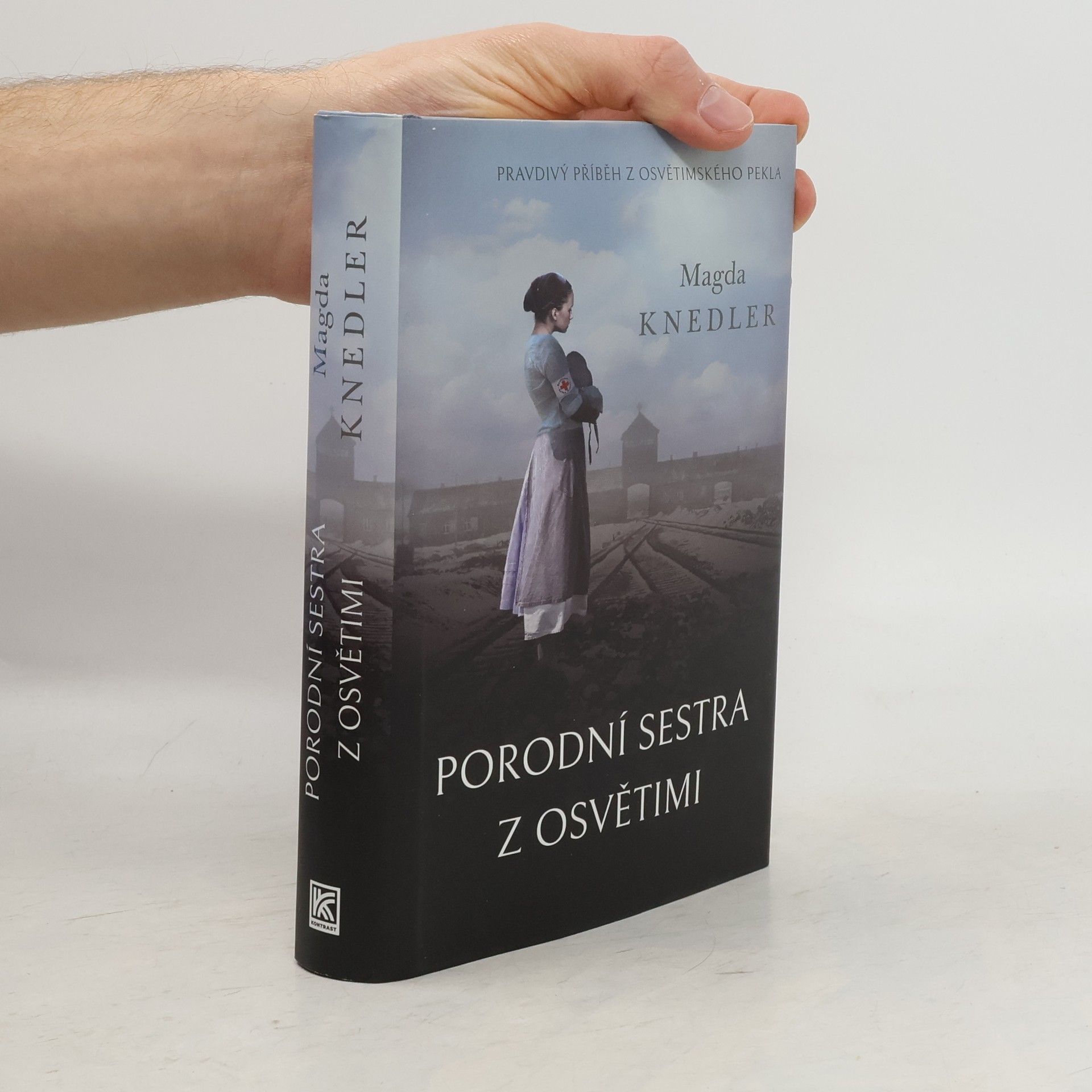 Magdalena Knedler Porodní sestra z Osvětimi