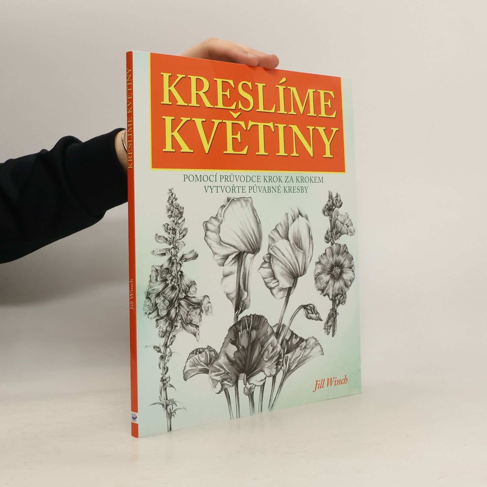 Jill Winch Kreslíme květiny