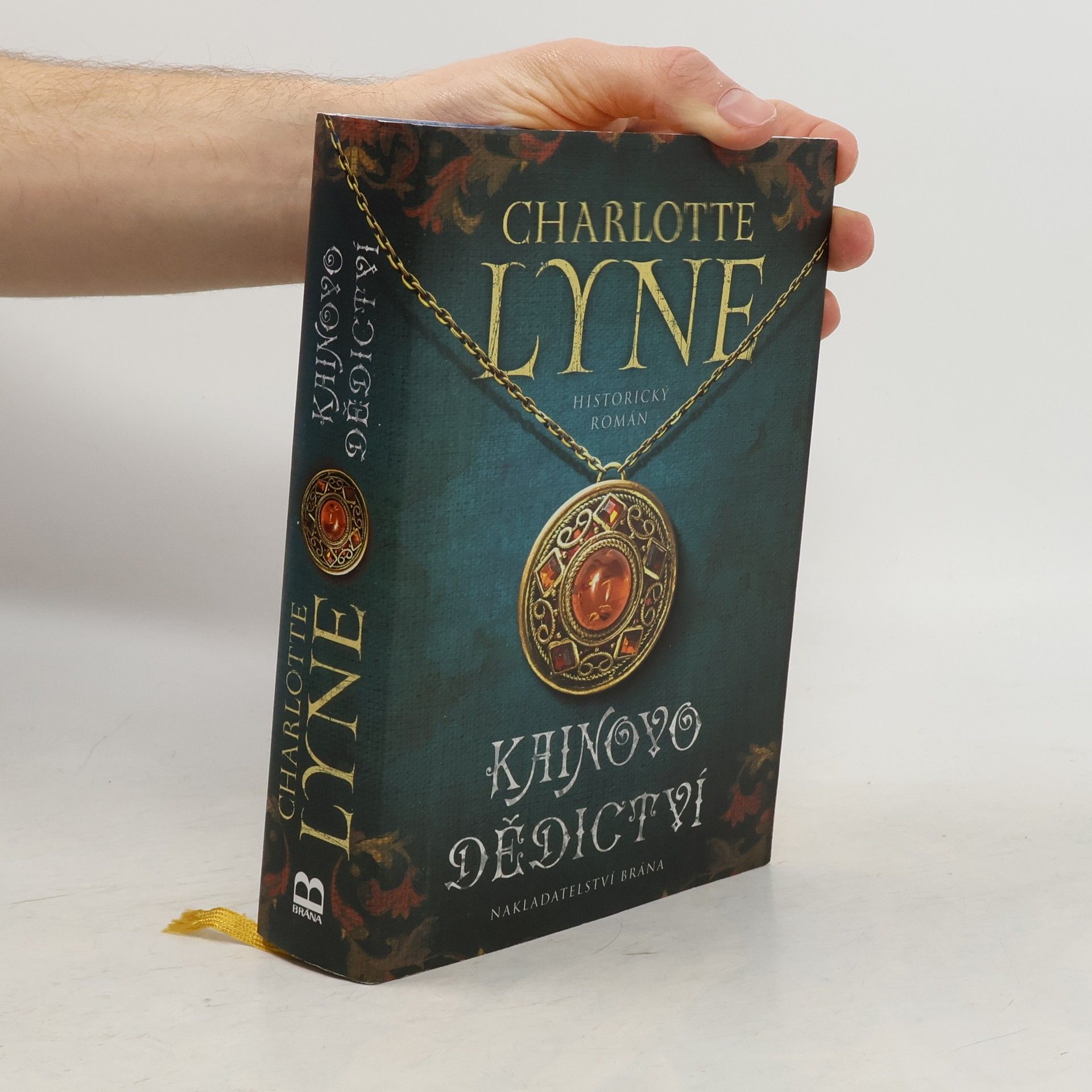 Charlotte Lyne Kainovo dědictví