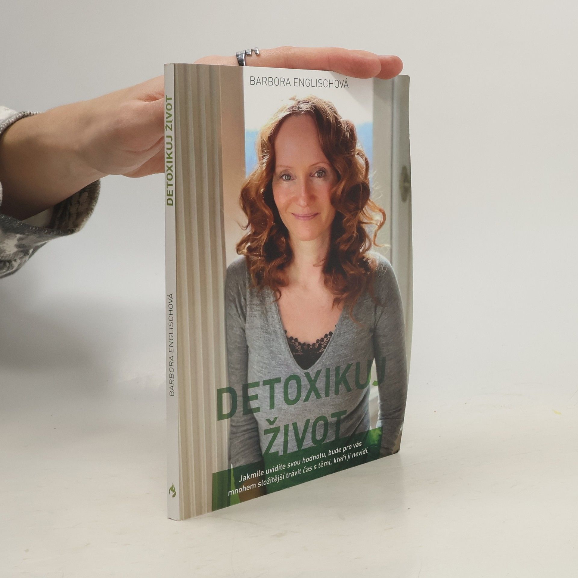 Barbora Englischová Detoxikuj život, aneb, Písmenka z blogu