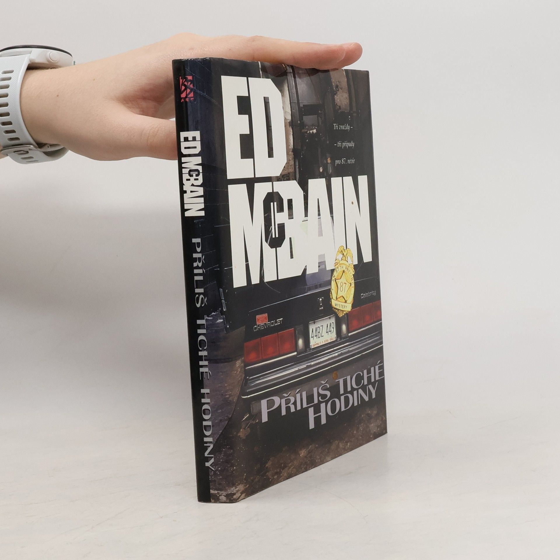 Ed McBain Příliš tiché hodiny