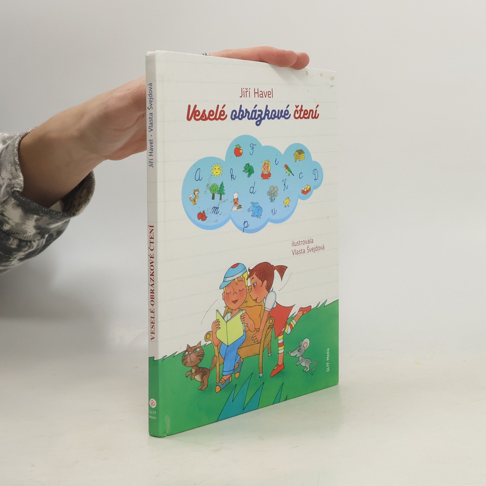 Jiří Havel Veselé obrázkové čtení
