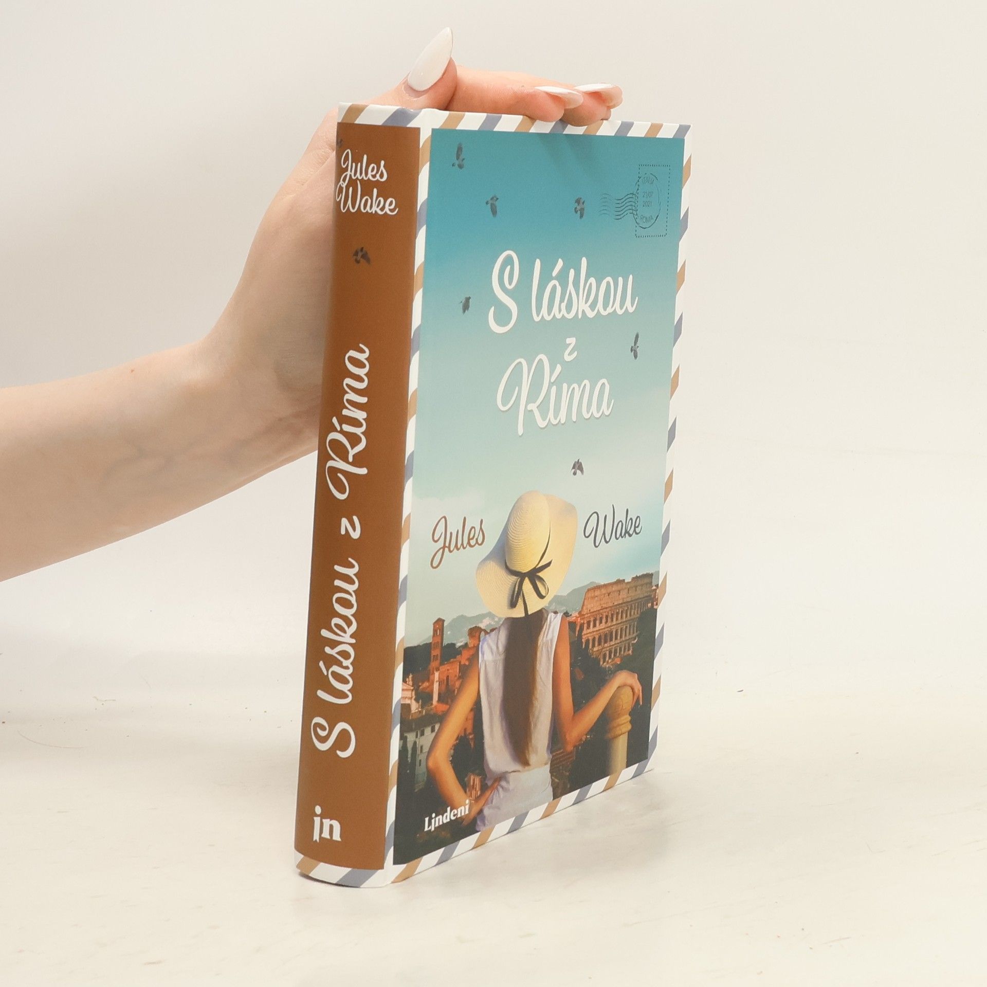 Julie Caplin S láskou z Ríma