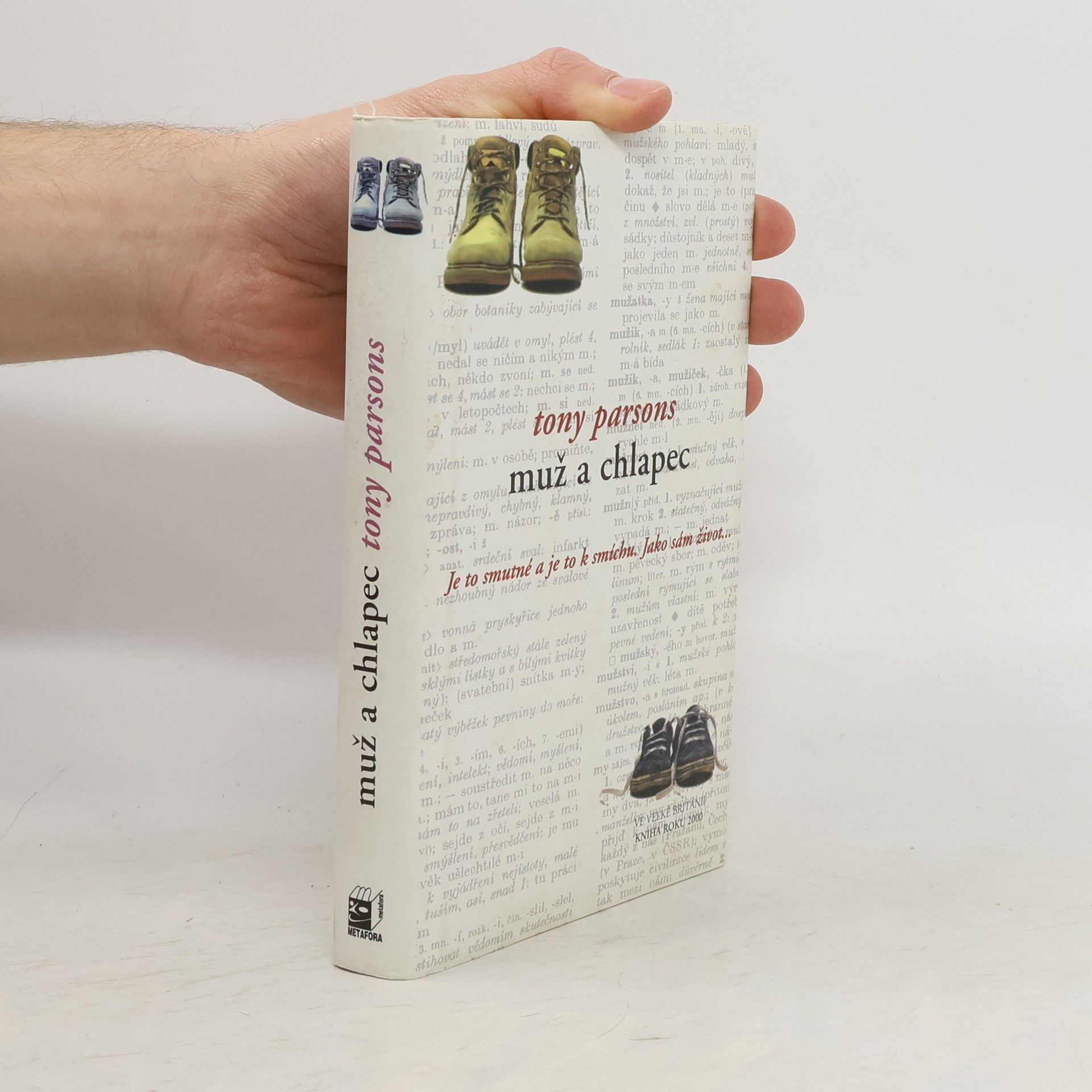 Tony Parsons Muž a chlapec