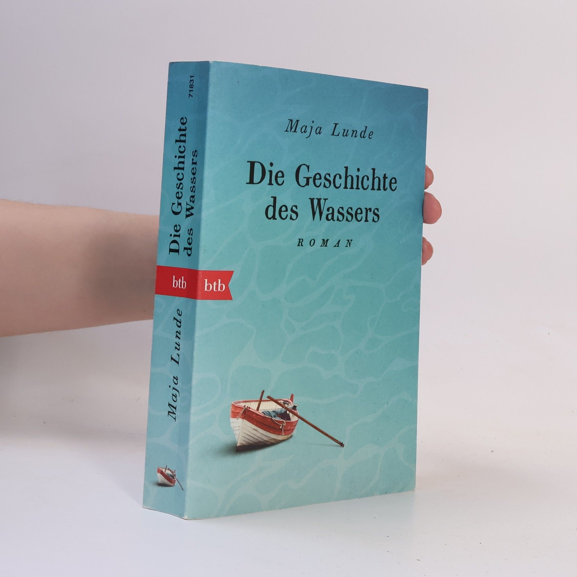 Maja Lunde Die Geschichte des Wassers : Roman