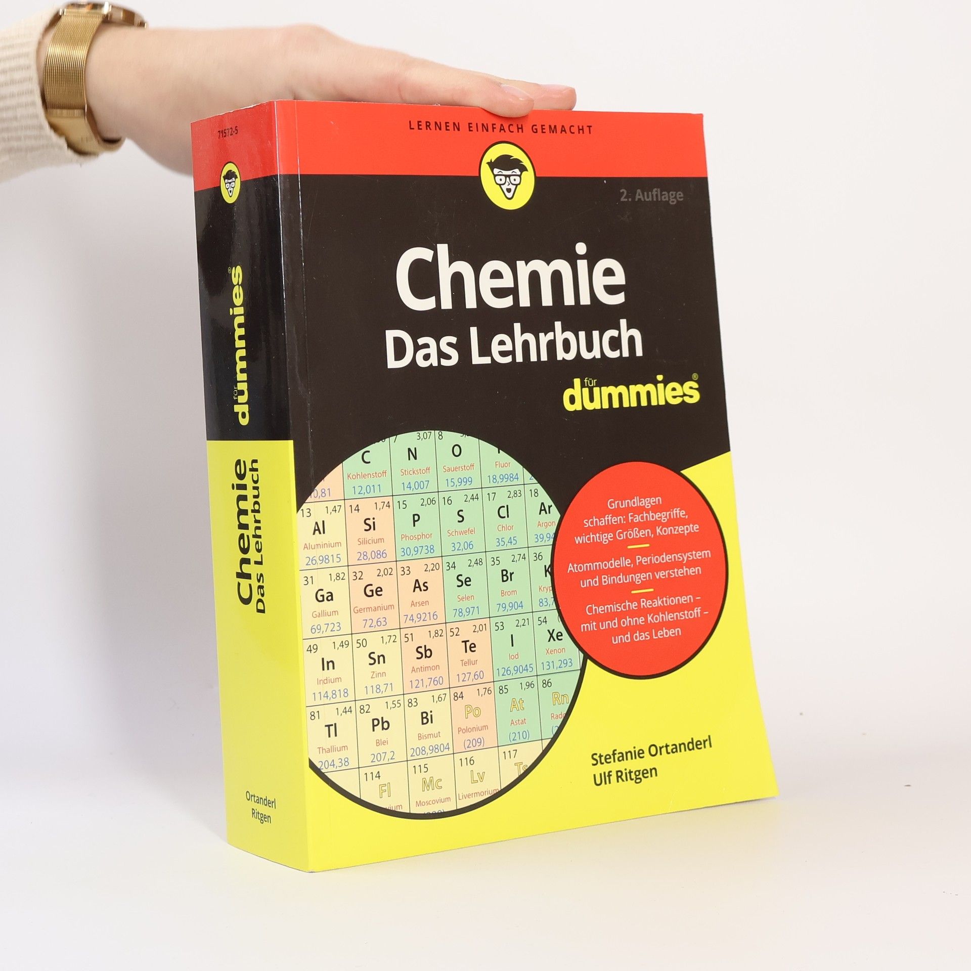 Stefanie Ortanderl Chemie - das Lehrbuch für Dummies