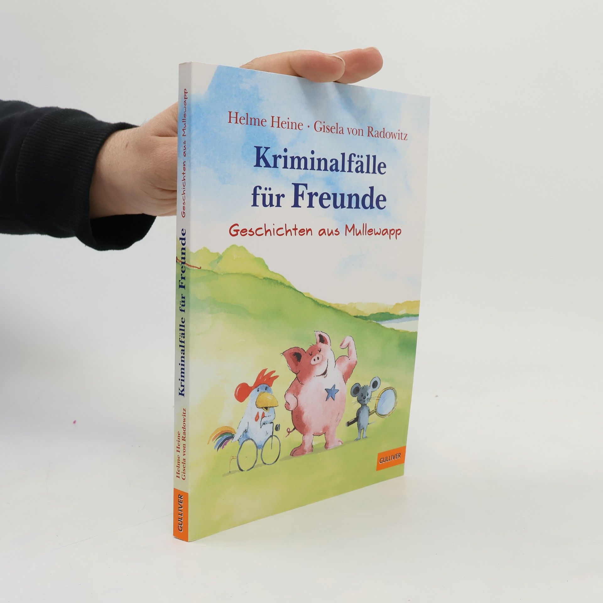 Helme Heine Kriminalfälle für Freunde
