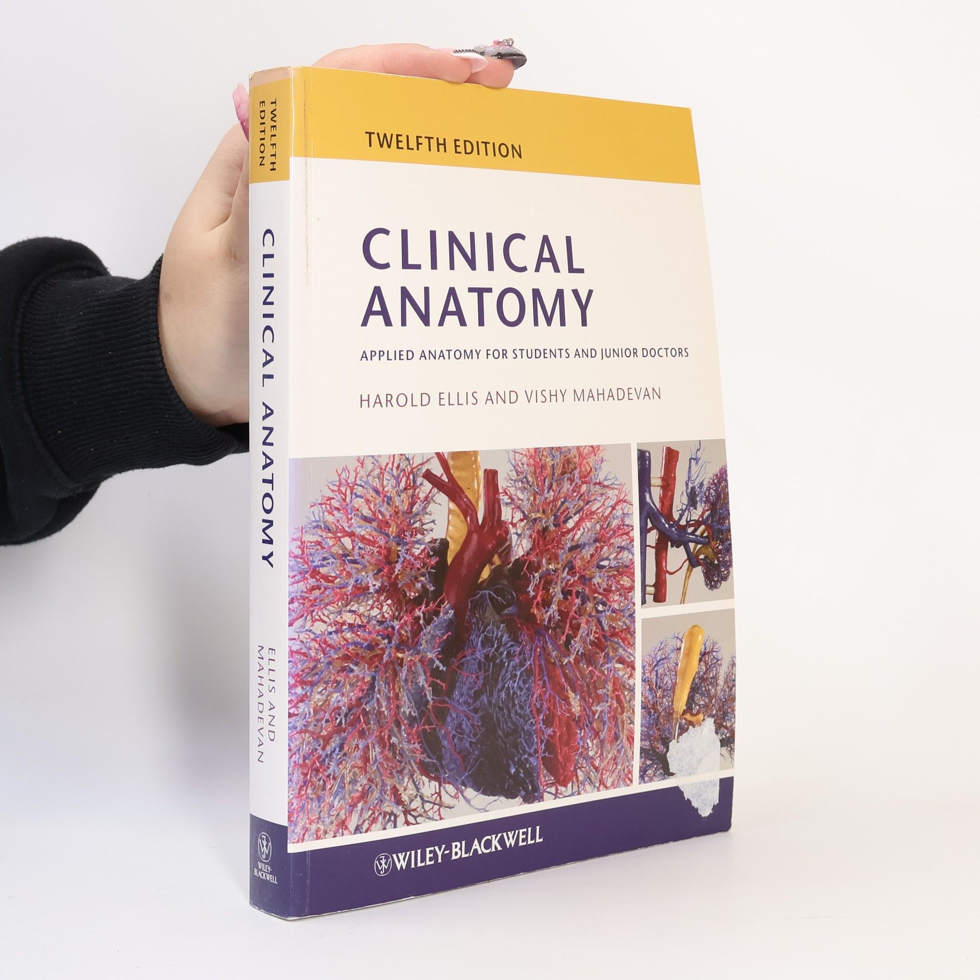Harold Ellis Clinical Anatomy