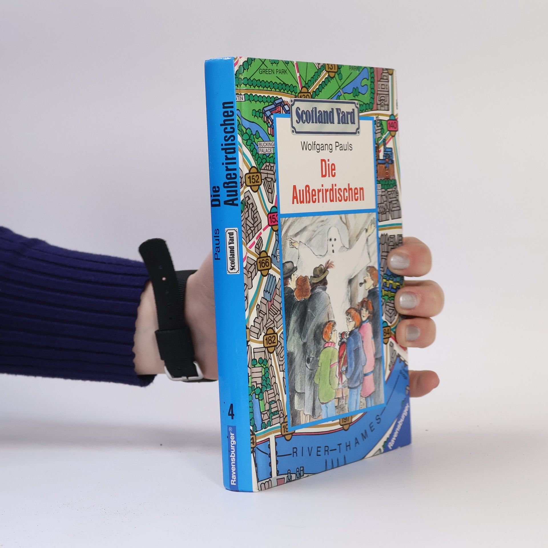 Wolfgang Pauls Die Außerirdischen