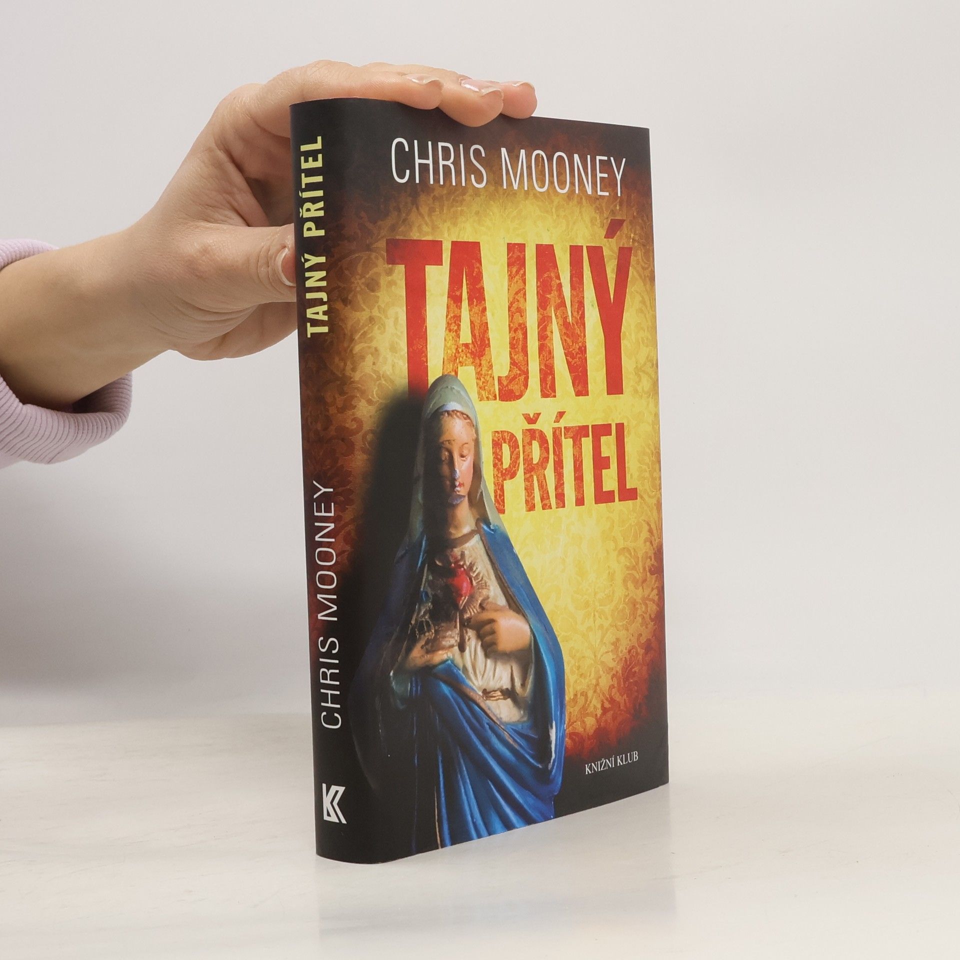 Chris Mooney Tajný přítel