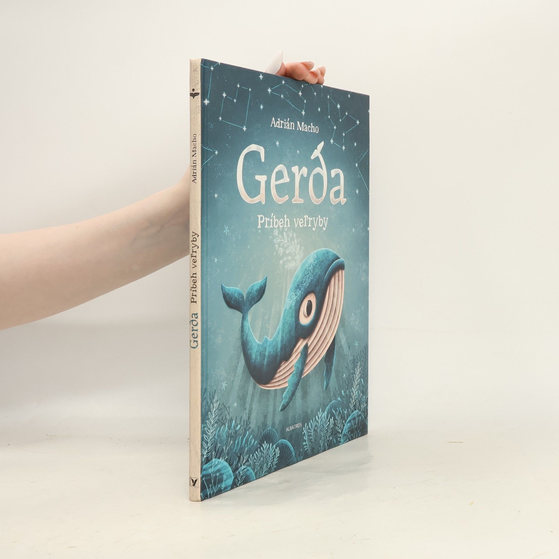 Asrián Macho Gerda. Príbeh veľryby