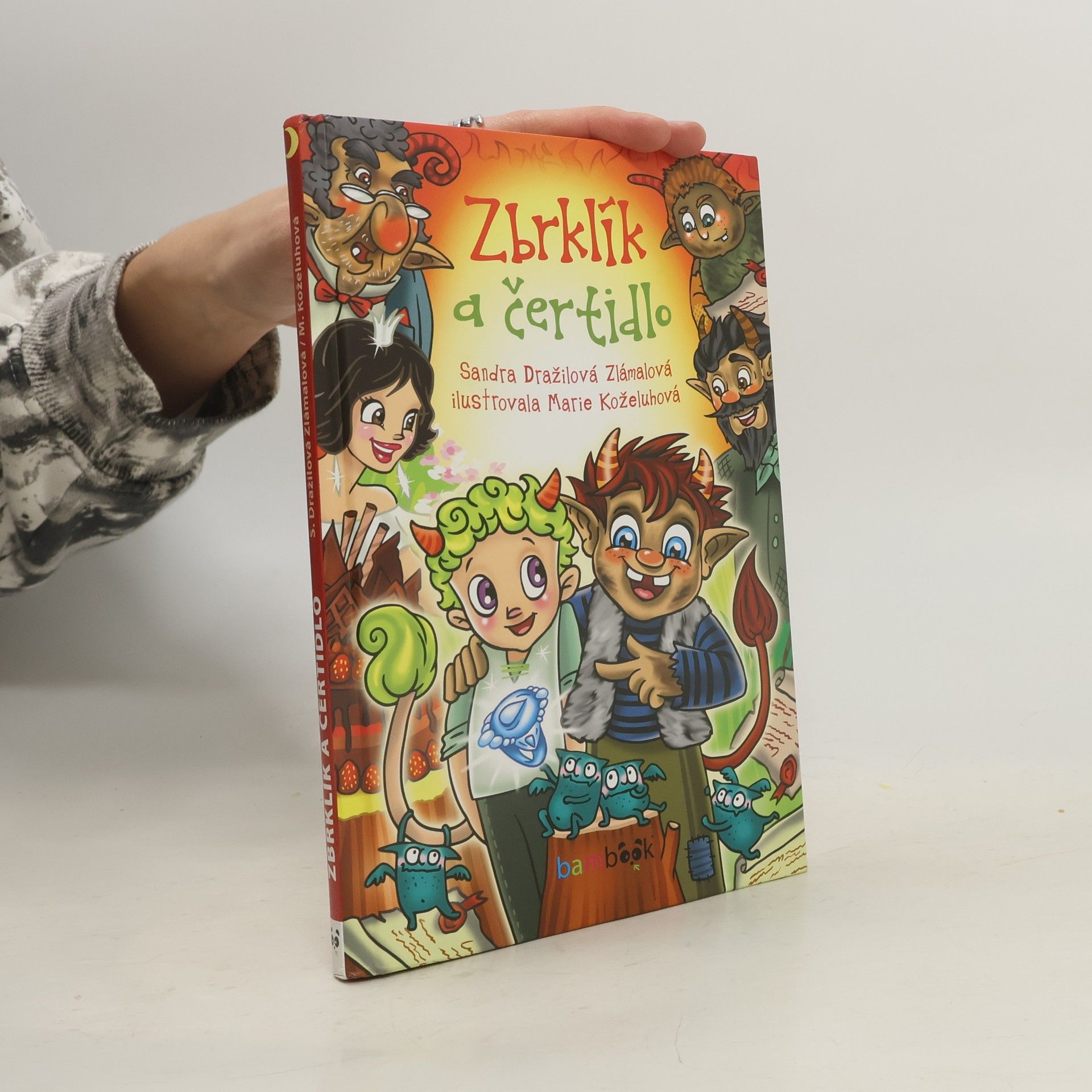 Zbrklík a čertidlo