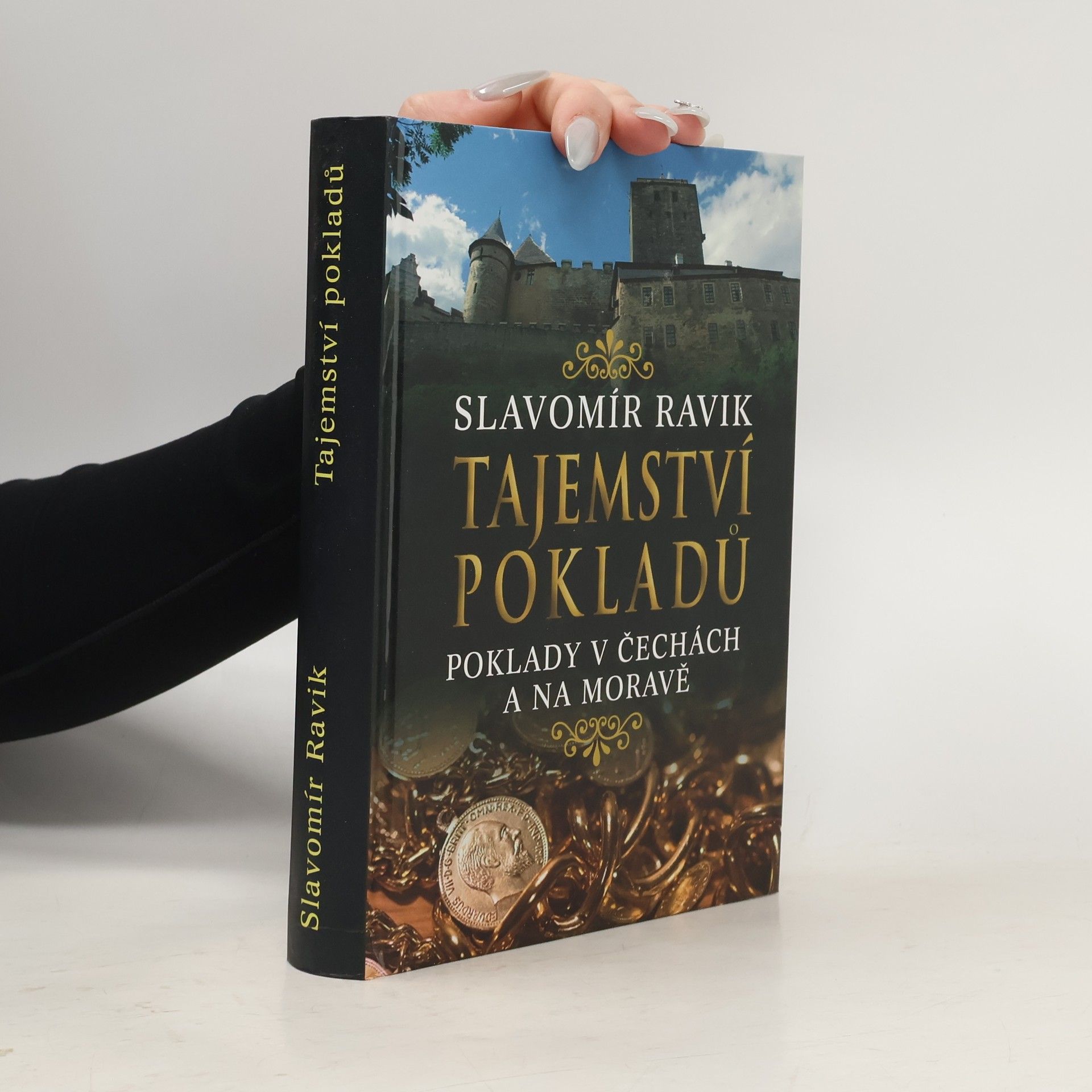 Tajemství pokladů : poklady v Čechách a na Moravě