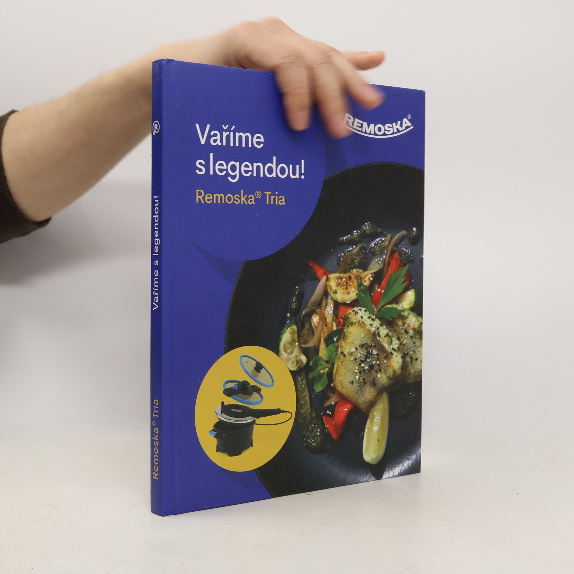 Ondřej Pavlačík Vaříme s legendou! : Remoska® Tria