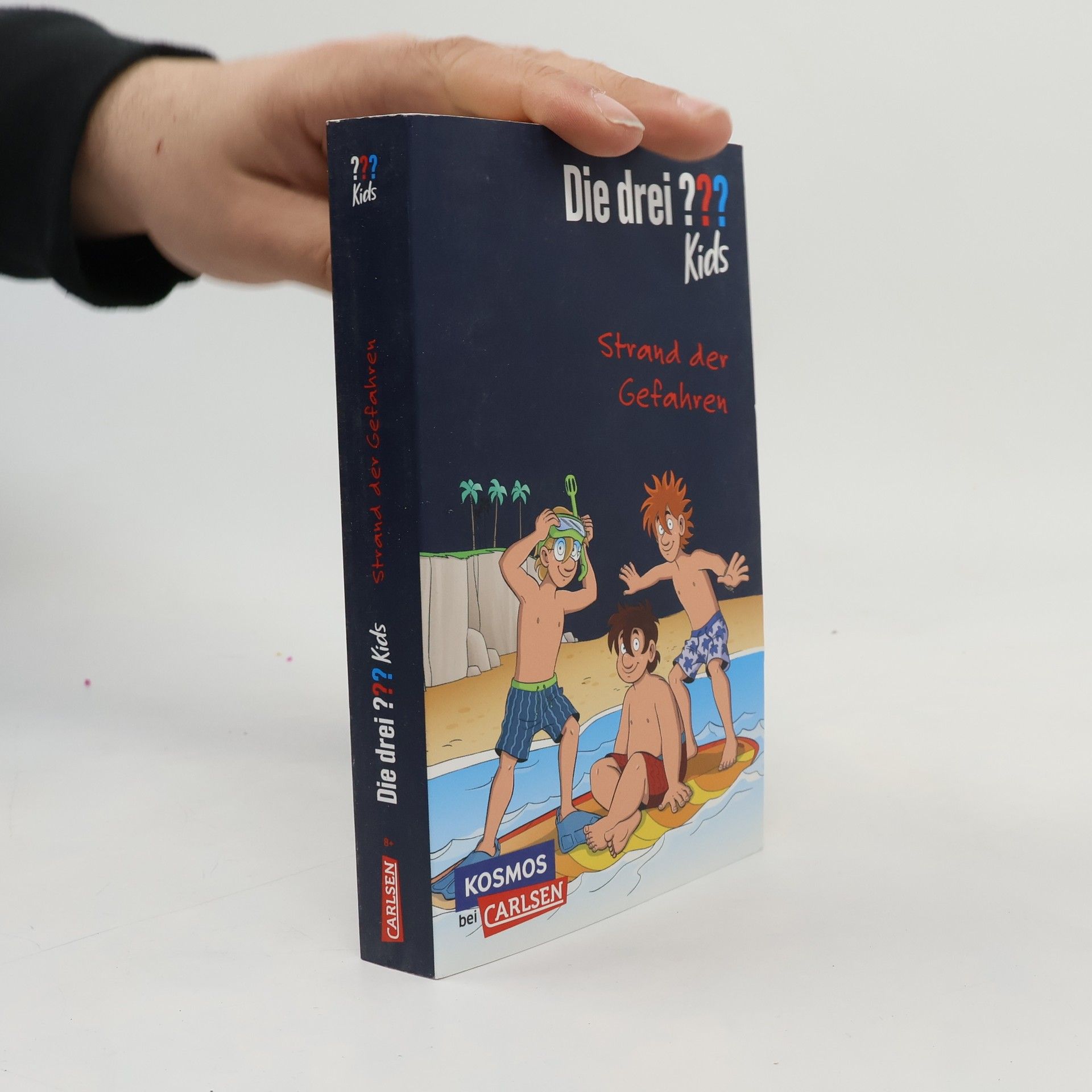 Ulf Blanck Die drei ??? Kids: Strand der Gefahren - Dreifachband